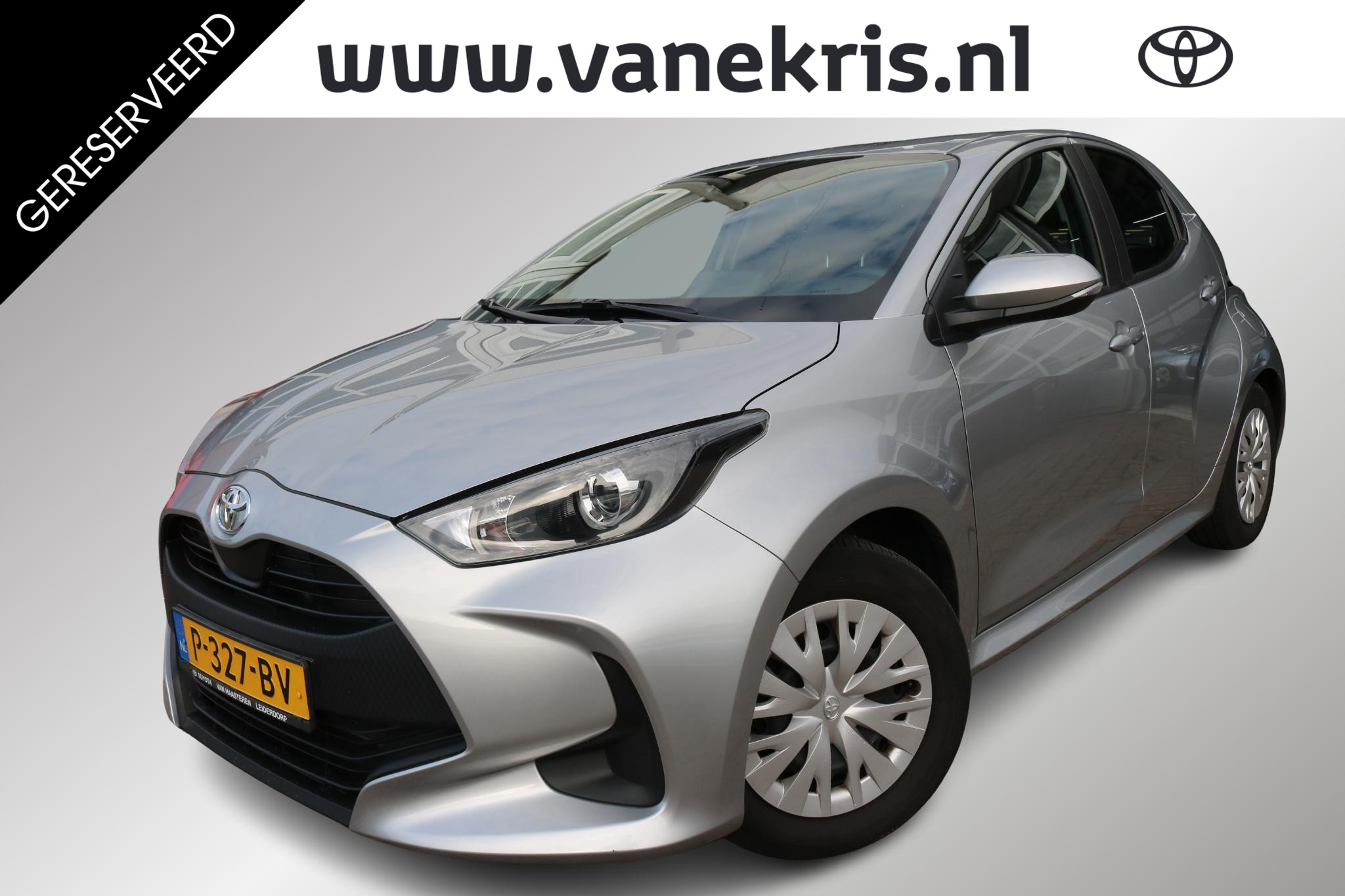 Toyota Toyota Yaris 1.0 VVT-i Active 2022 - voorkant