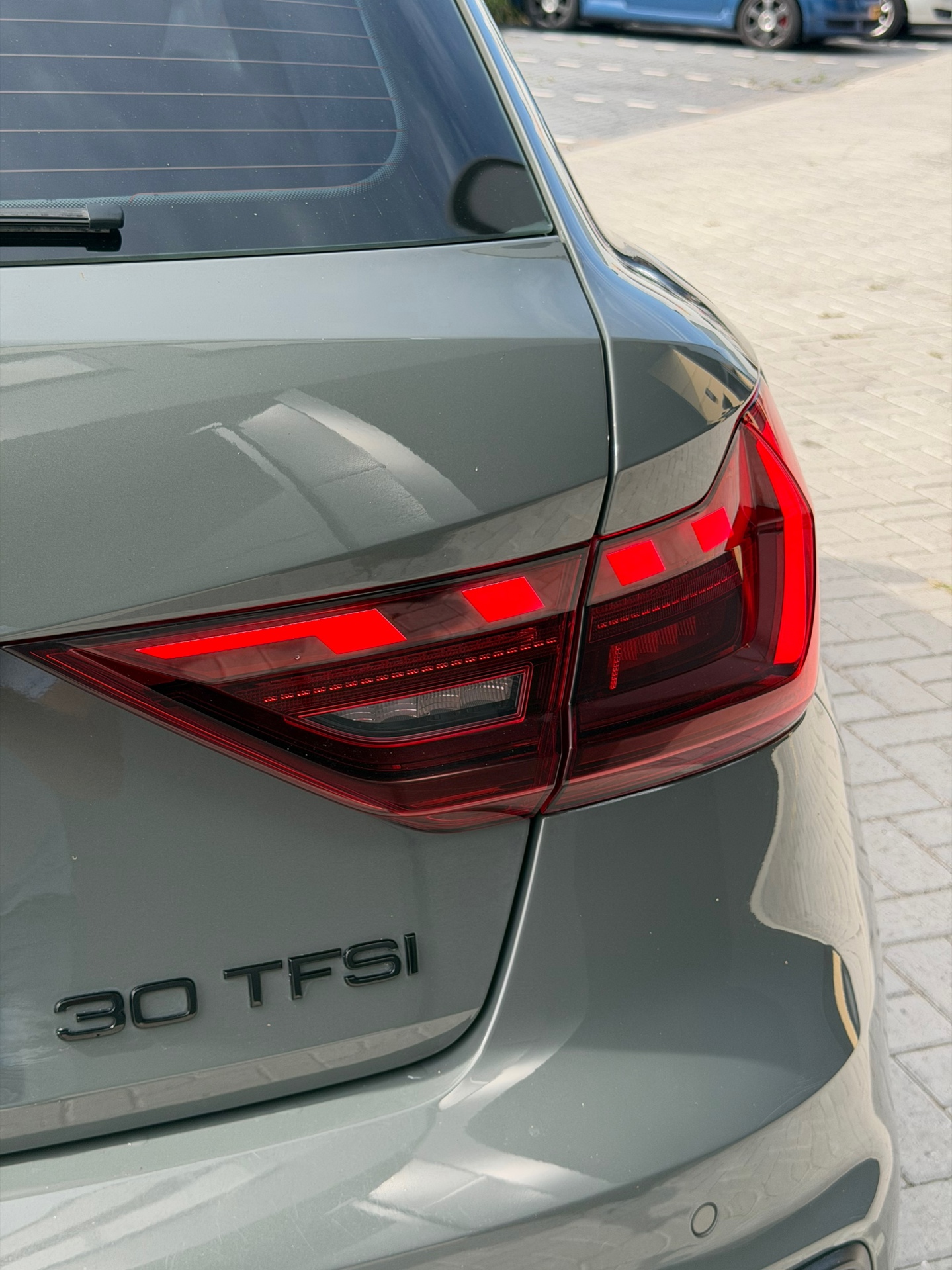 Foto van Audi A1 Sportback