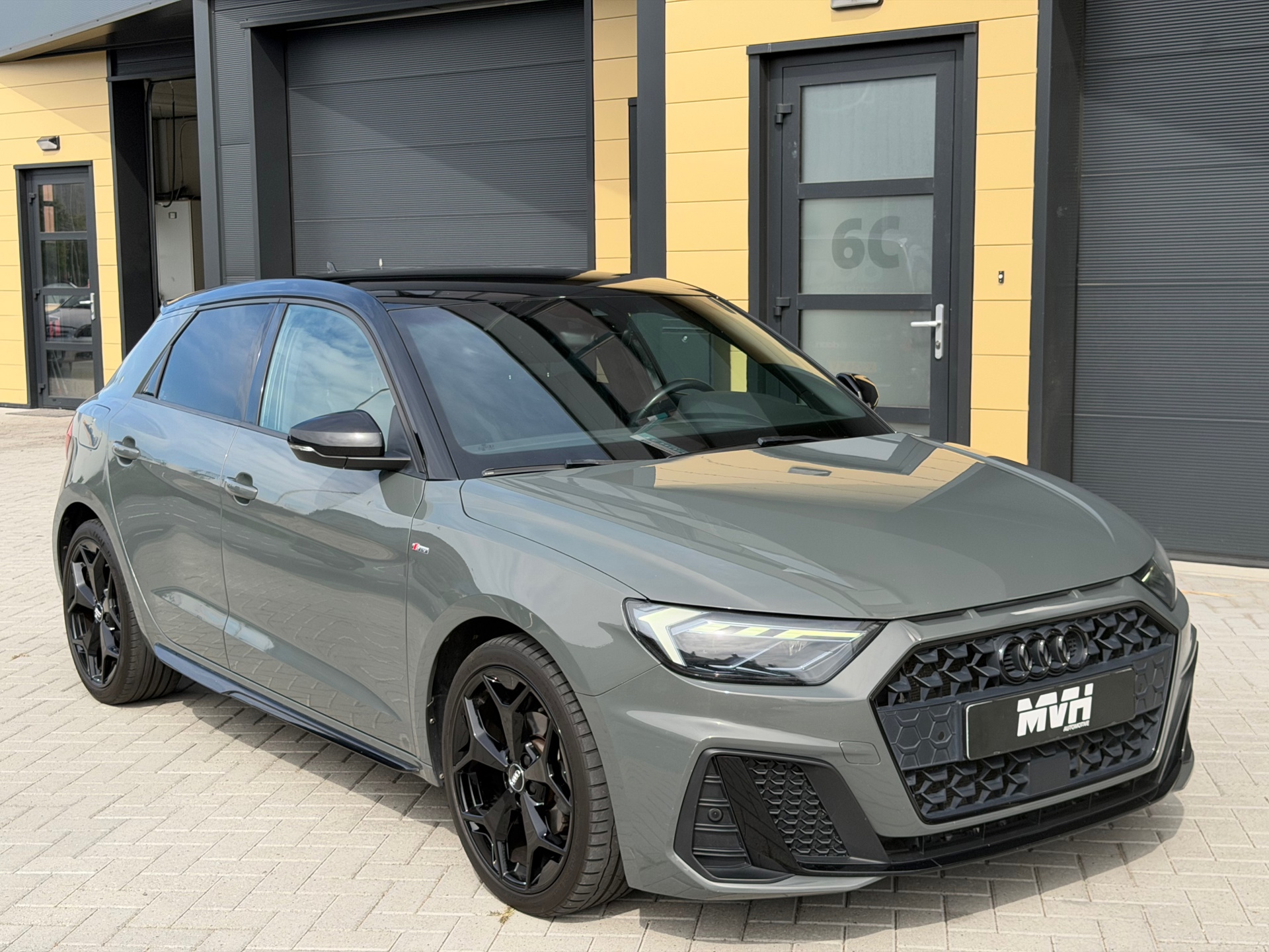 Foto van Audi A1 Sportback