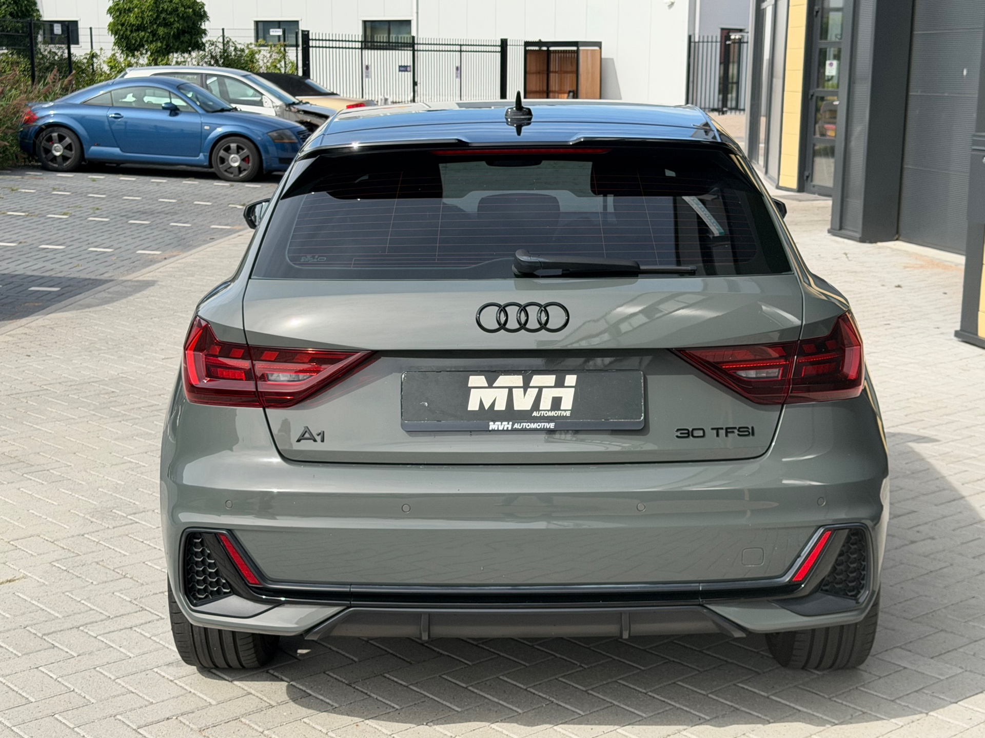 Foto van Audi A1 Sportback