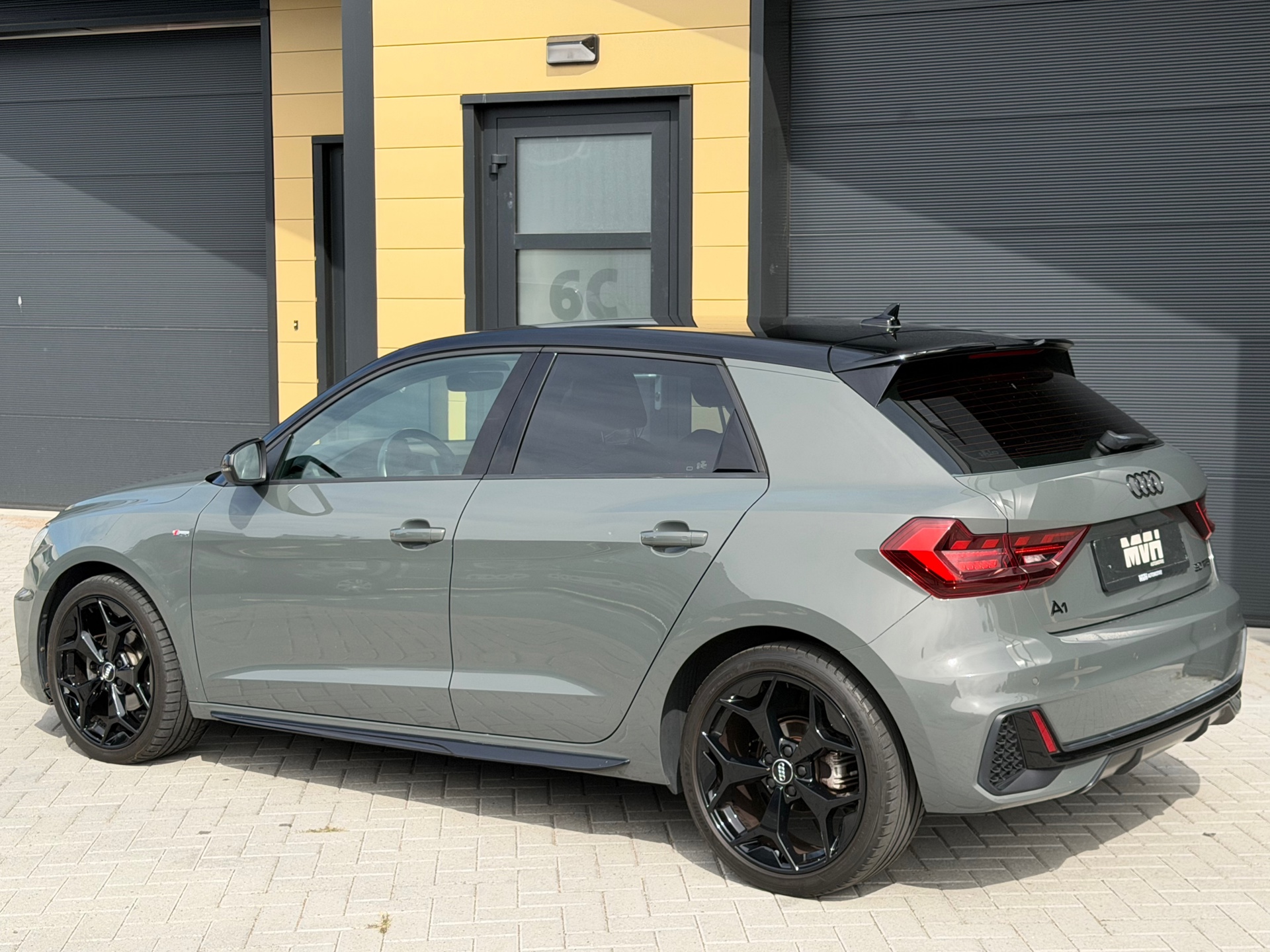 Foto van Audi A1 Sportback