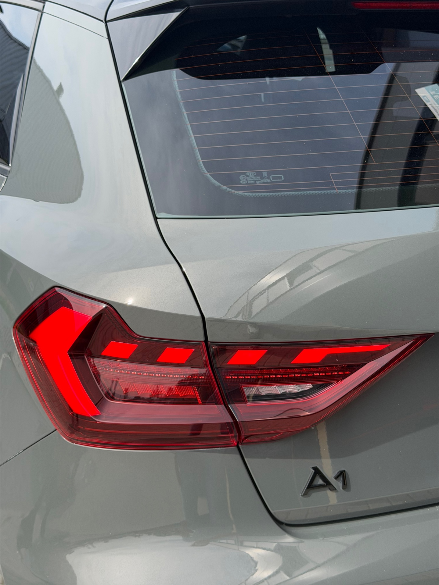 Foto van Audi A1 Sportback
