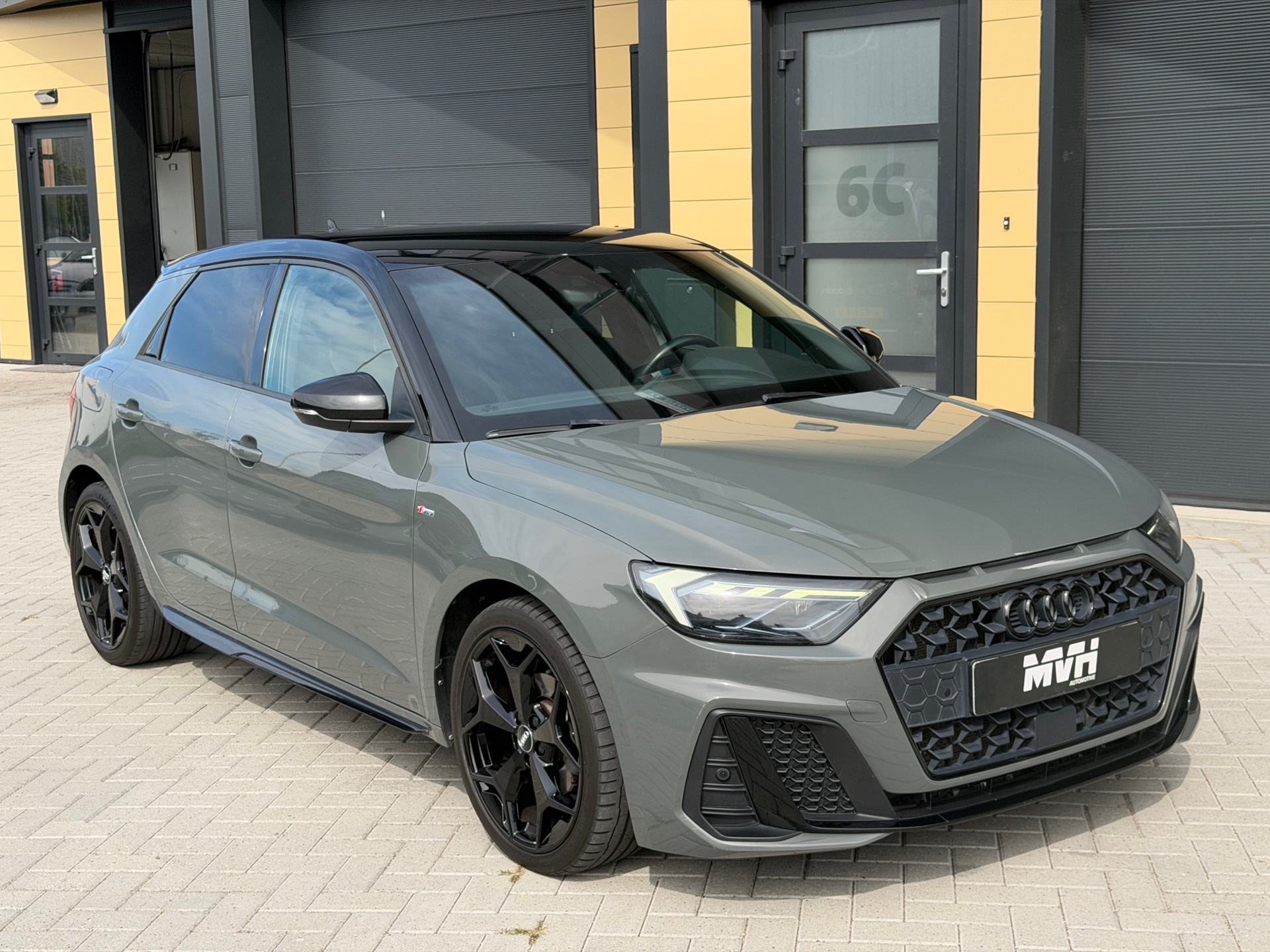 Foto van Audi A1 Sportback