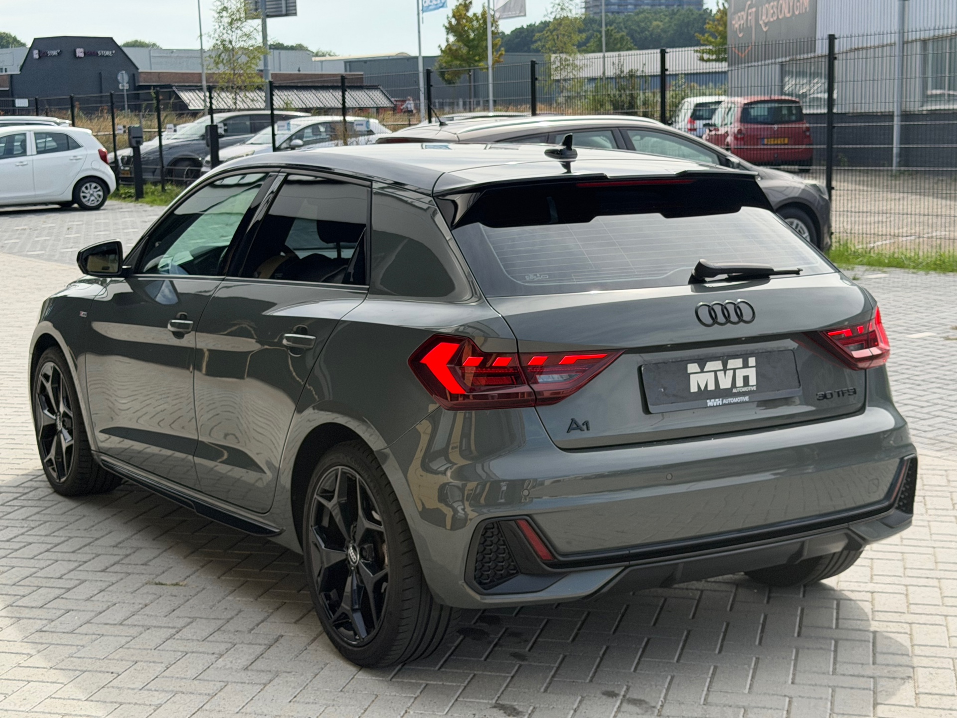 Foto van Audi A1 Sportback
