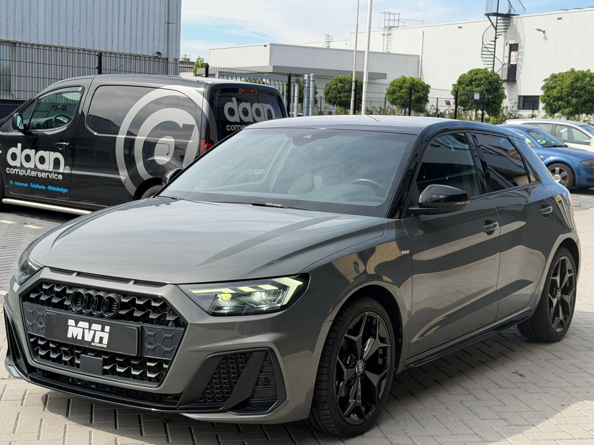 Foto van Audi A1 Sportback