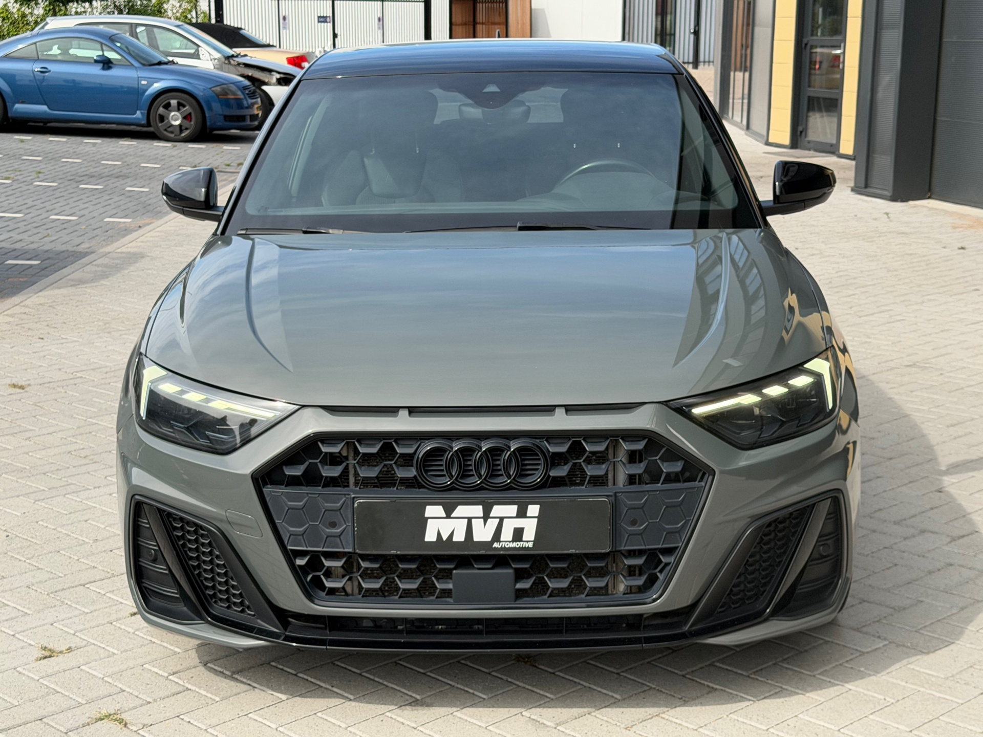 Foto van Audi A1 Sportback