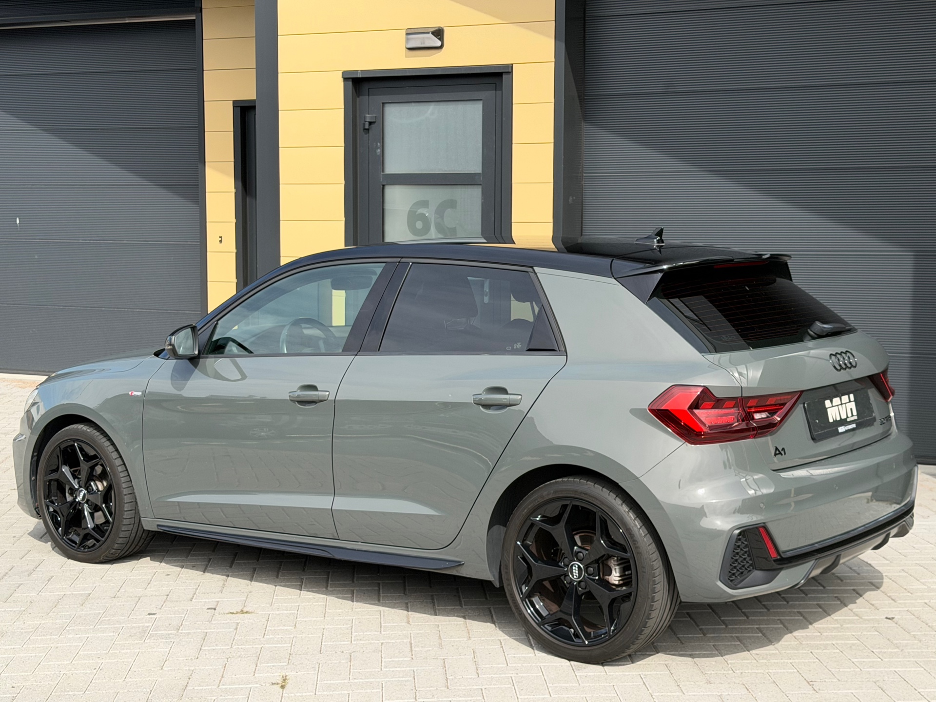 Foto van Audi A1 Sportback