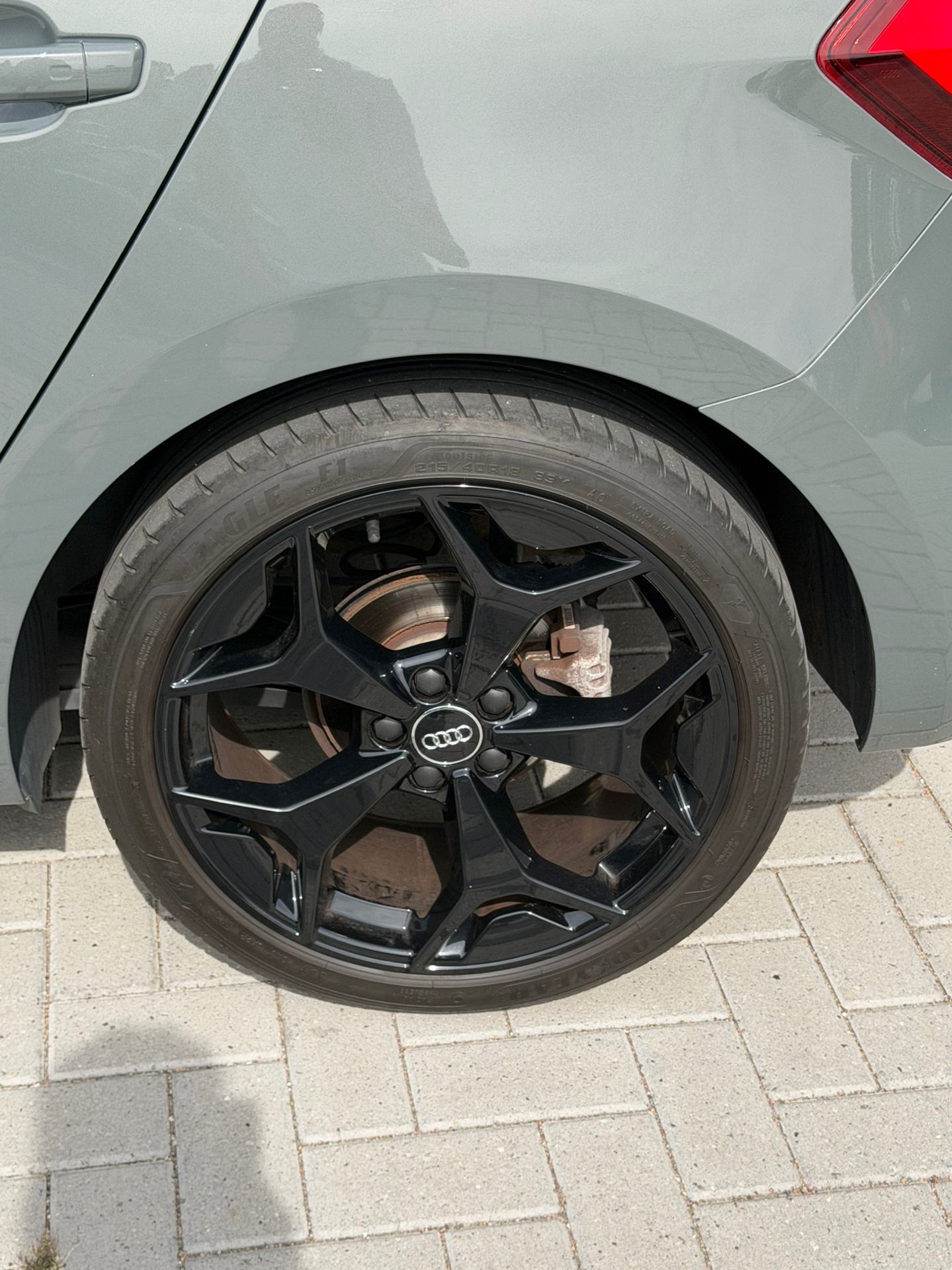 Foto van Audi A1 Sportback