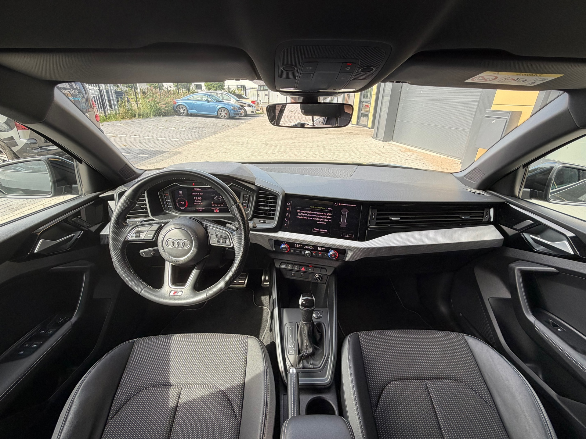 Foto van Audi A1 Sportback