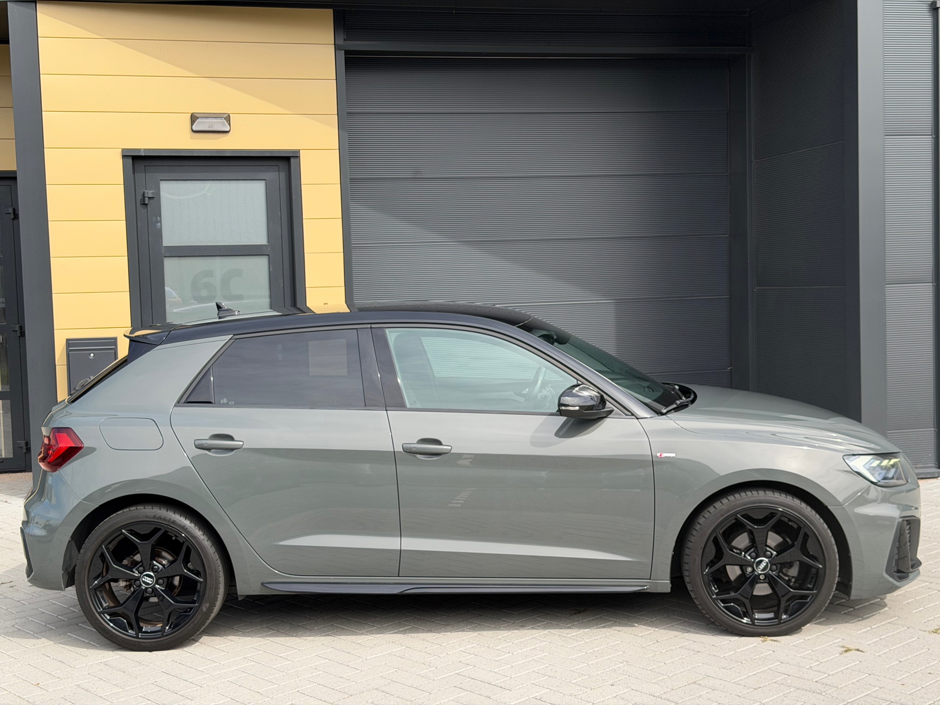 Foto van Audi A1 Sportback