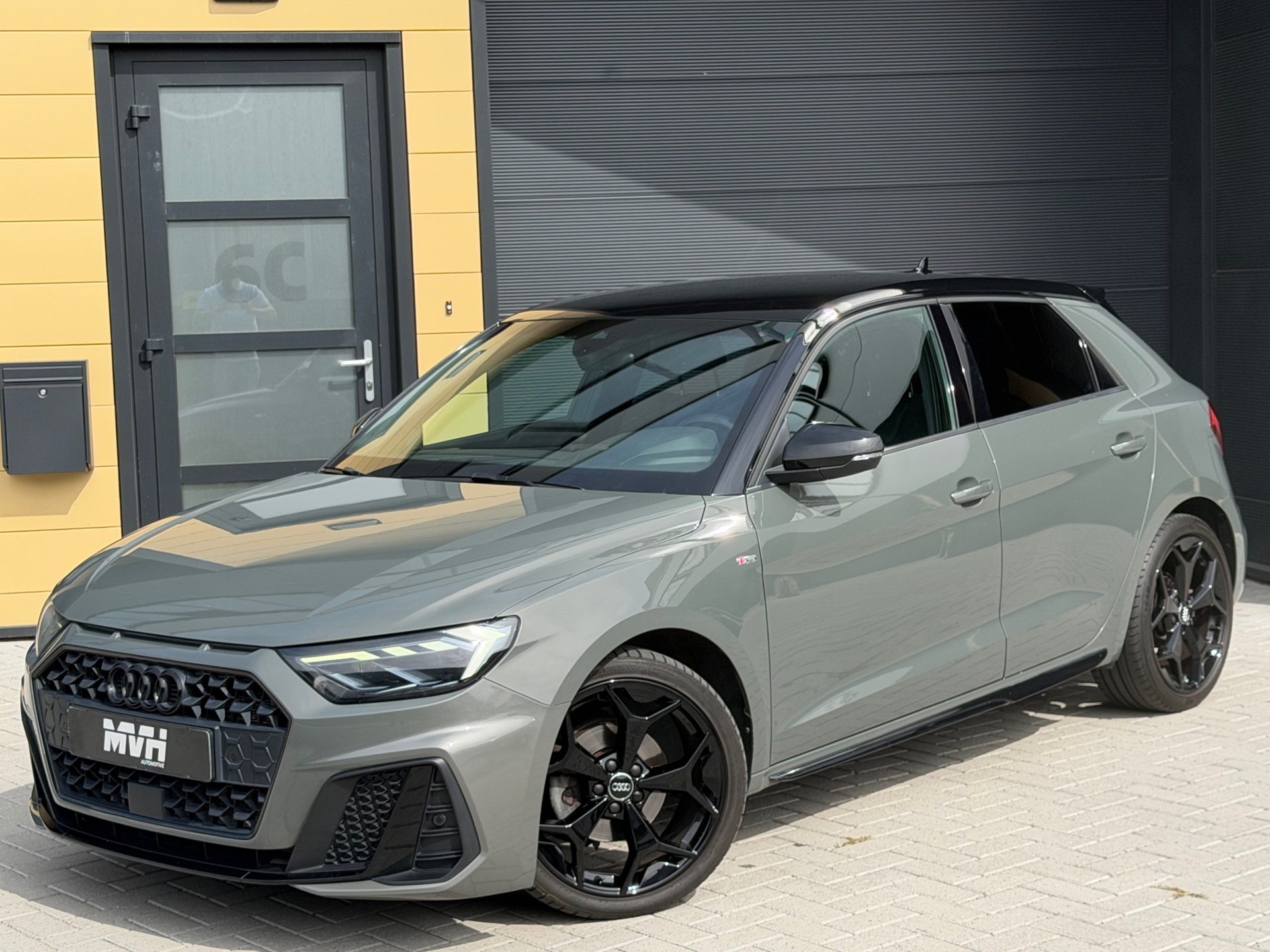 Foto van Audi A1 Sportback