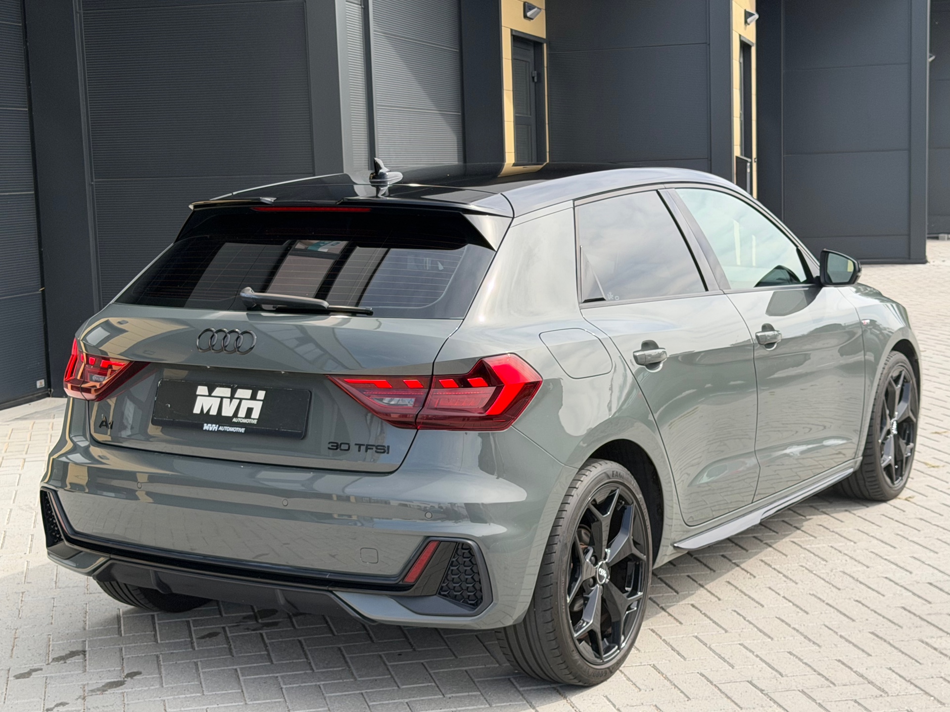 Foto van Audi A1 Sportback