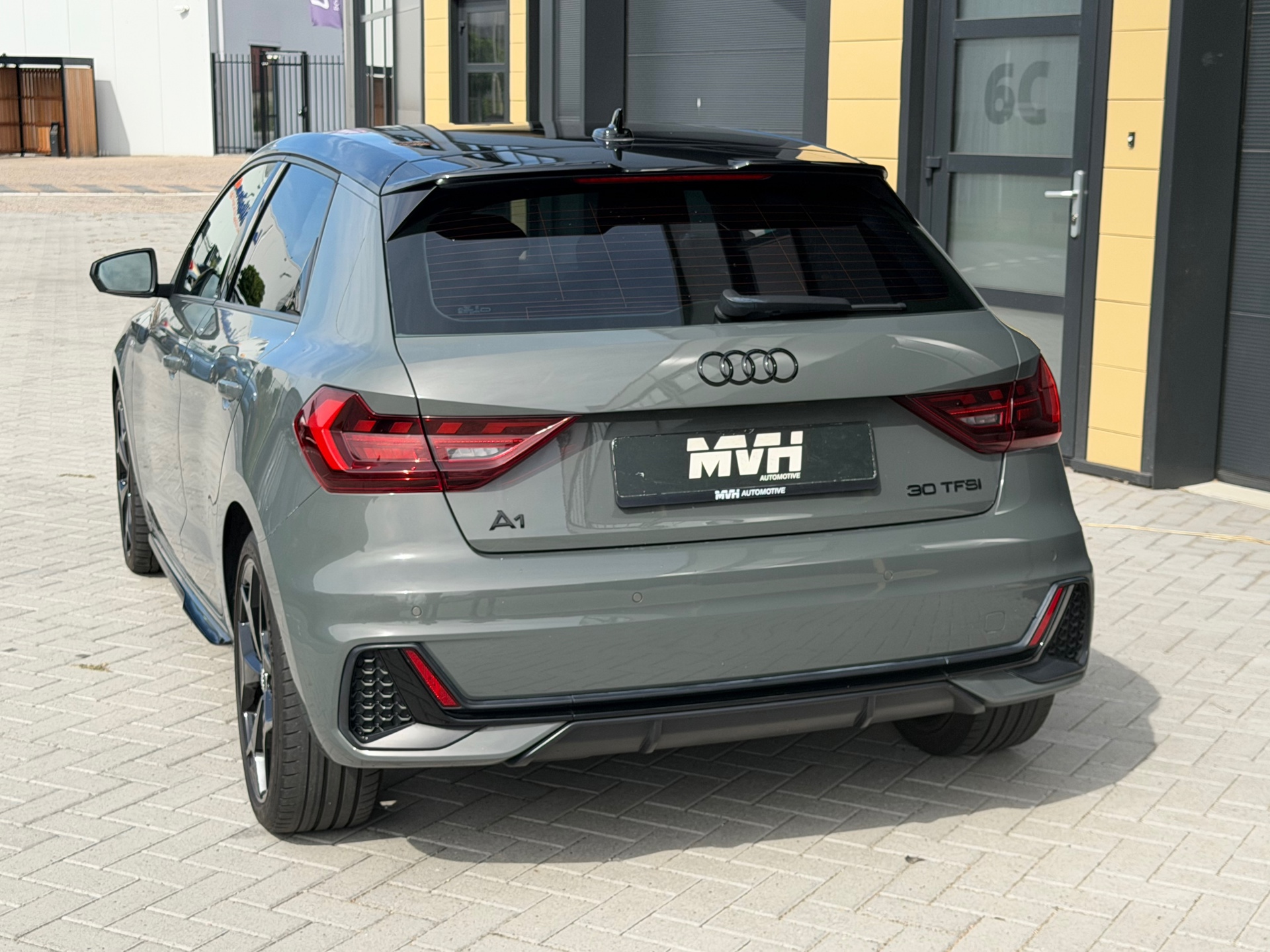Foto van Audi A1 Sportback