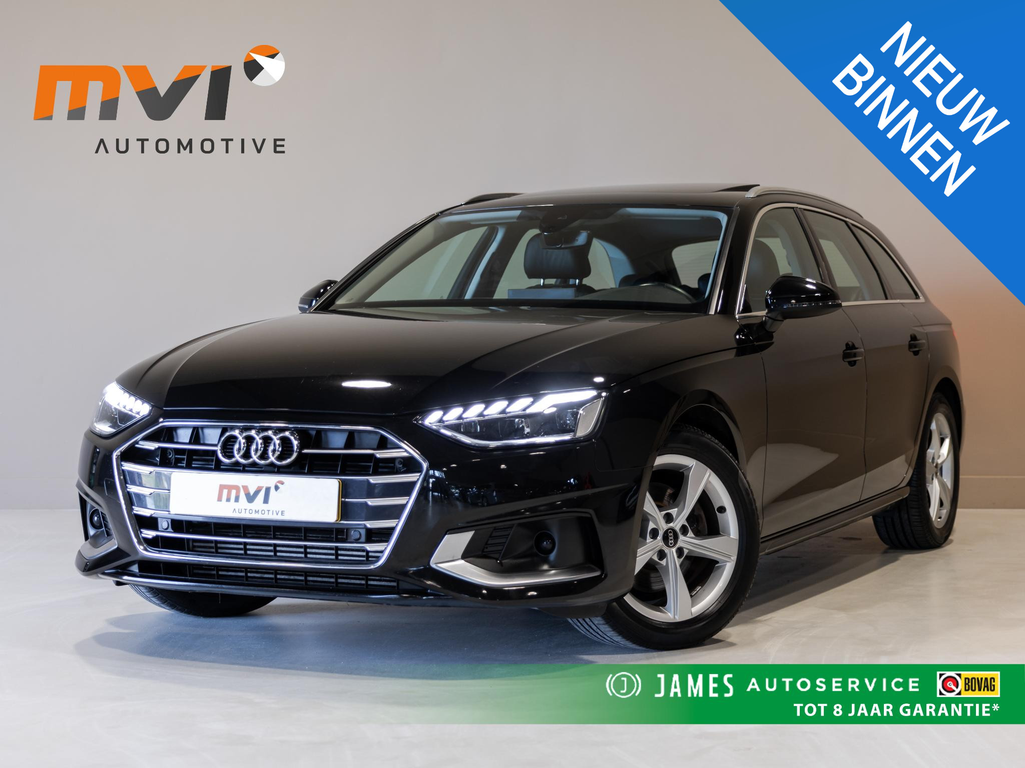Audi A4 Avant 35 TFSI Advanced Edition 2022 - voorkant