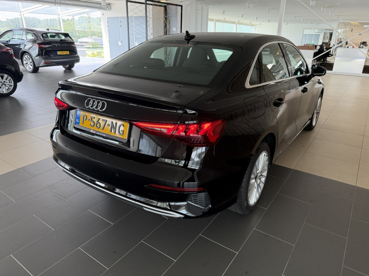 Foto van Audi A3 Limousine