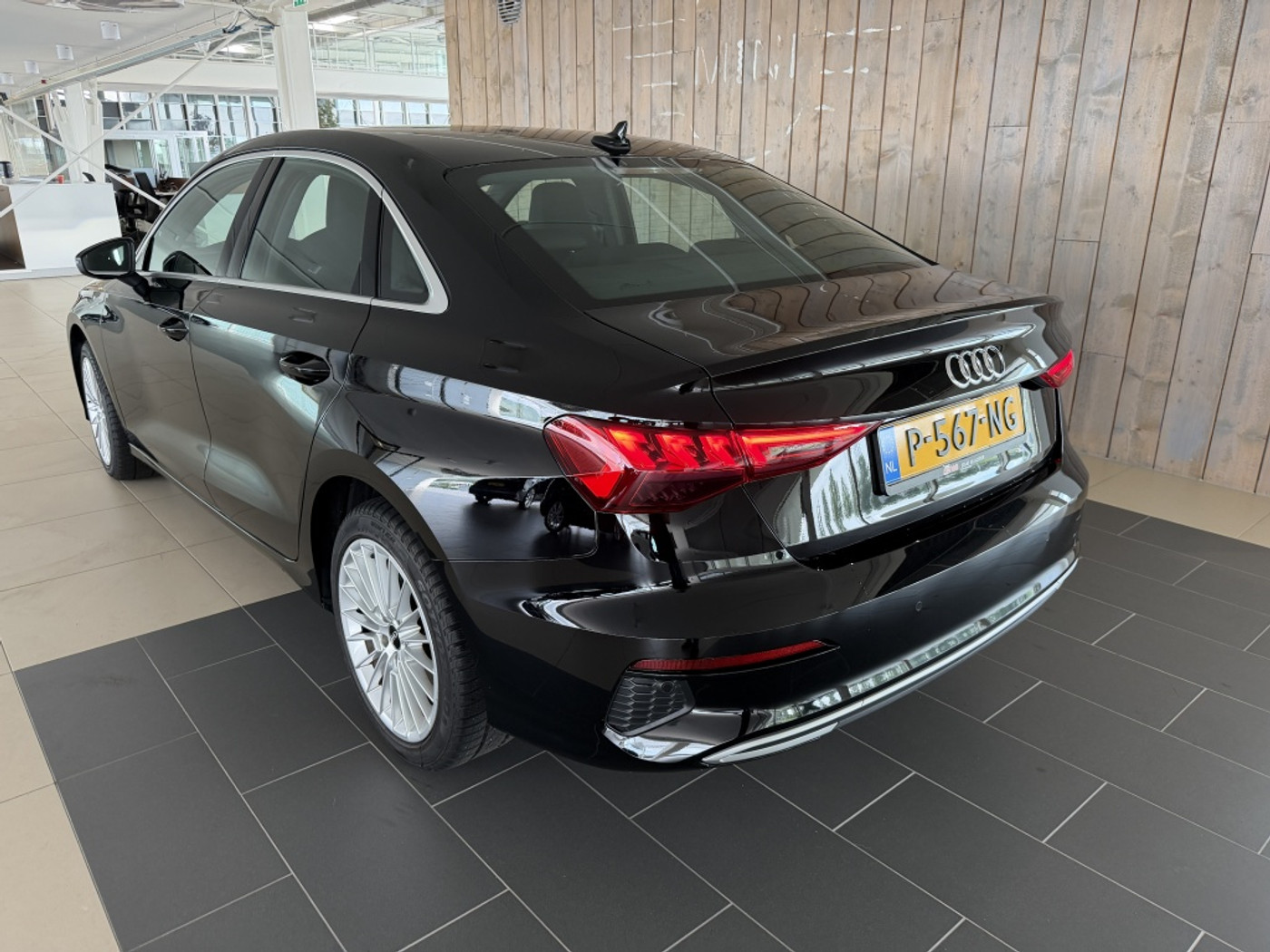 Foto van Audi A3 Limousine