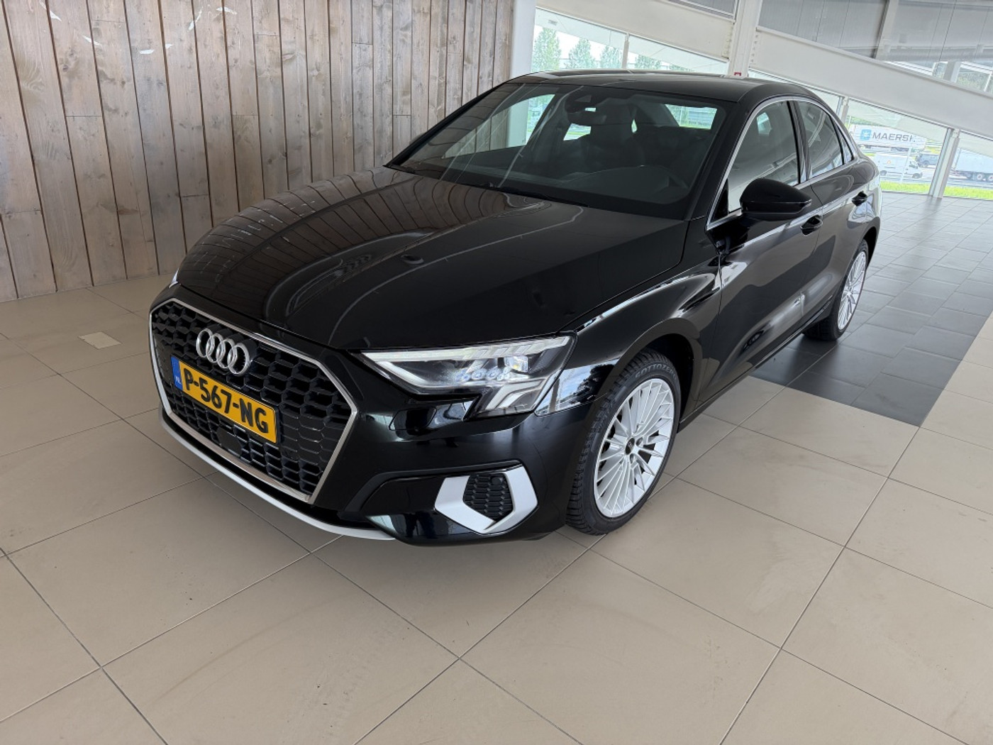 Audi A3 Limousine 30 TFSI Advanced edition 2022 - voorkant