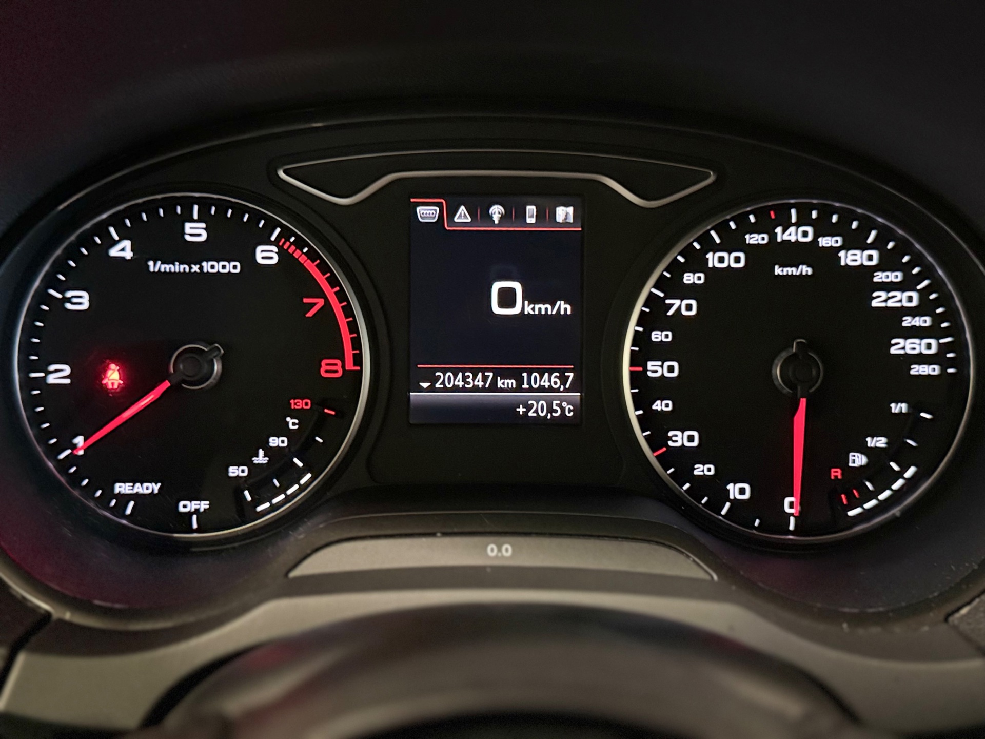Foto van Audi A3 Limousine