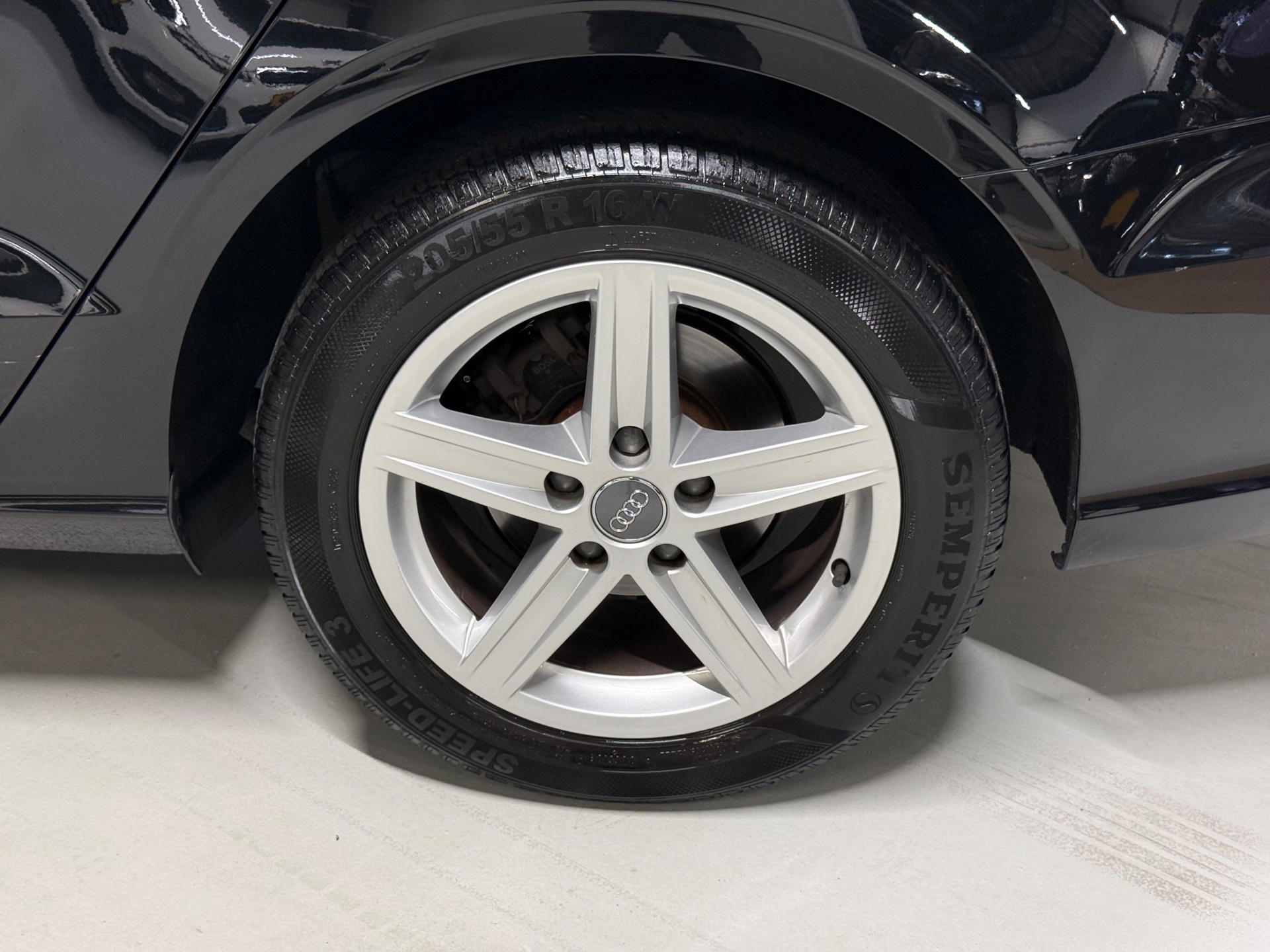 Foto van Audi A3 Limousine