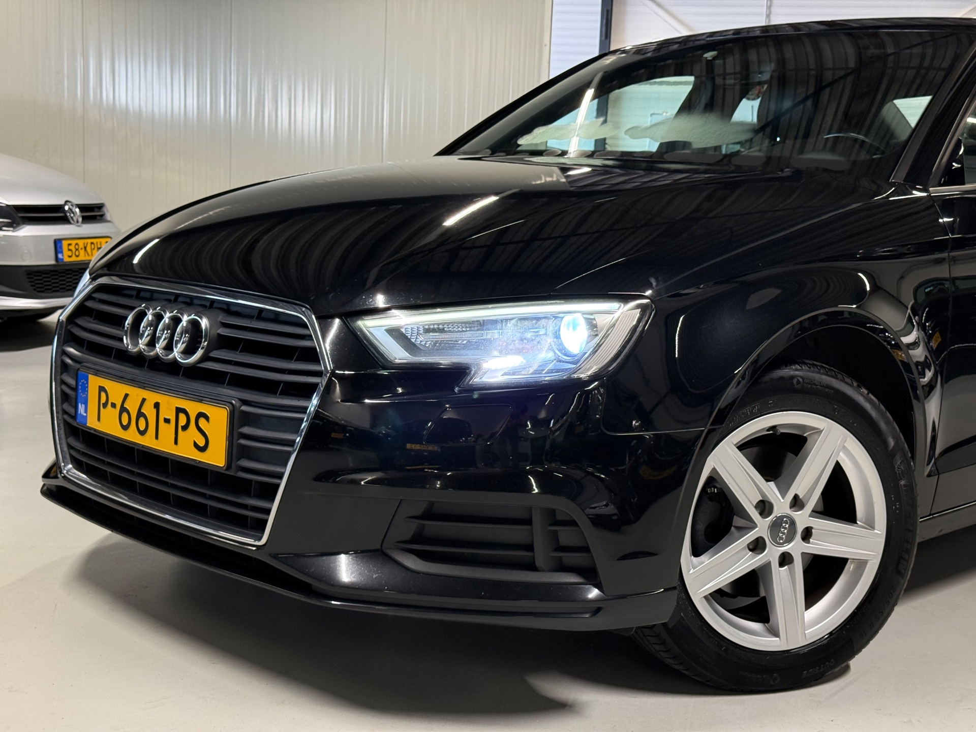 Foto van Audi A3 Limousine