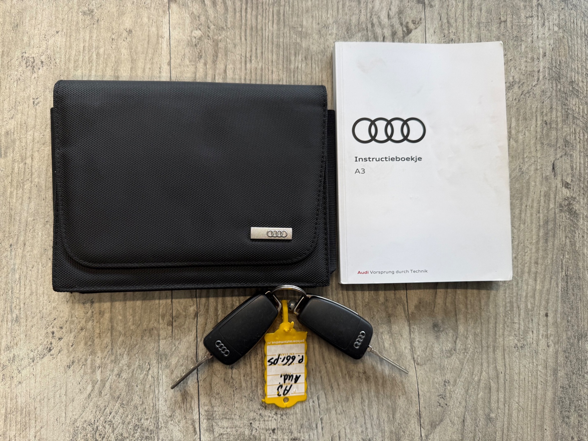 Foto van Audi A3 Limousine