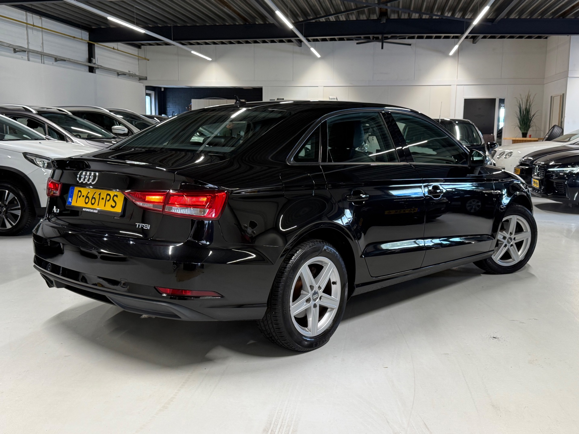 Foto van Audi A3 Limousine