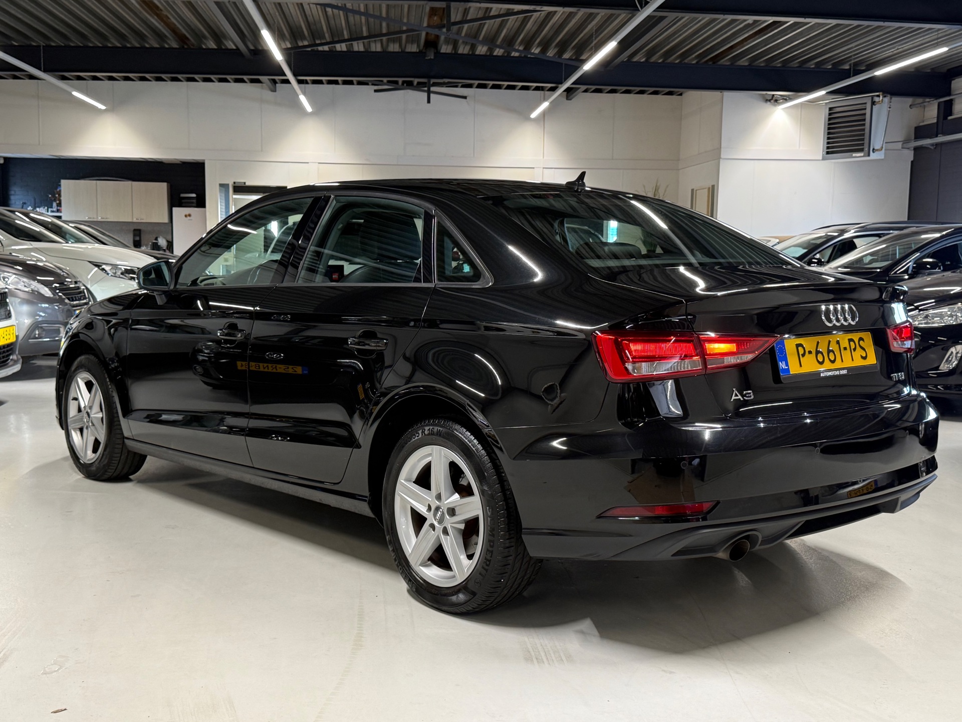 Foto van Audi A3 Limousine