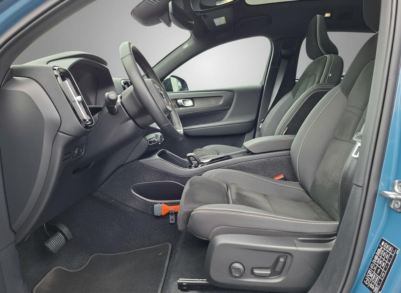 Foto van Volvo C40