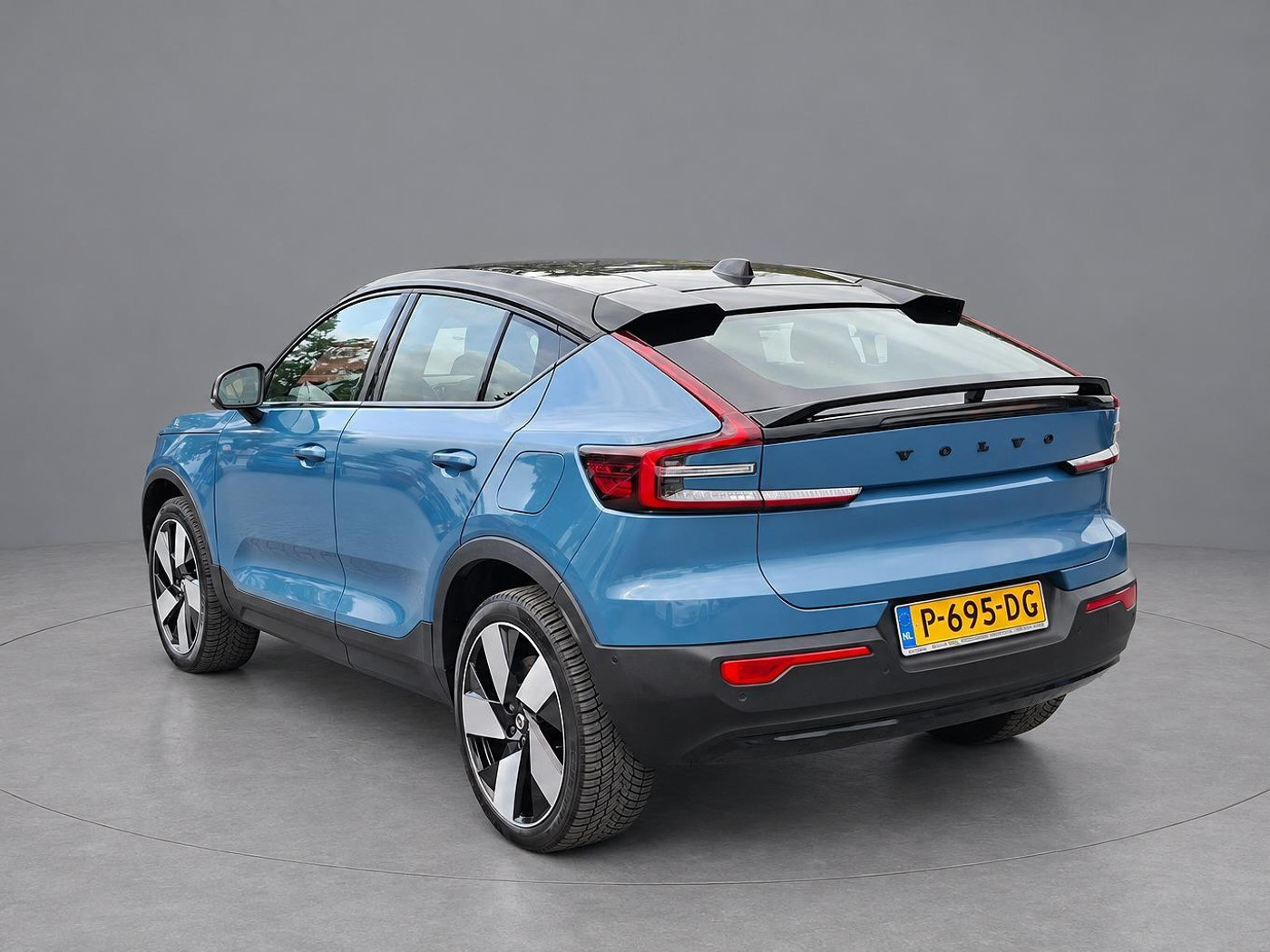 Foto van Volvo C40