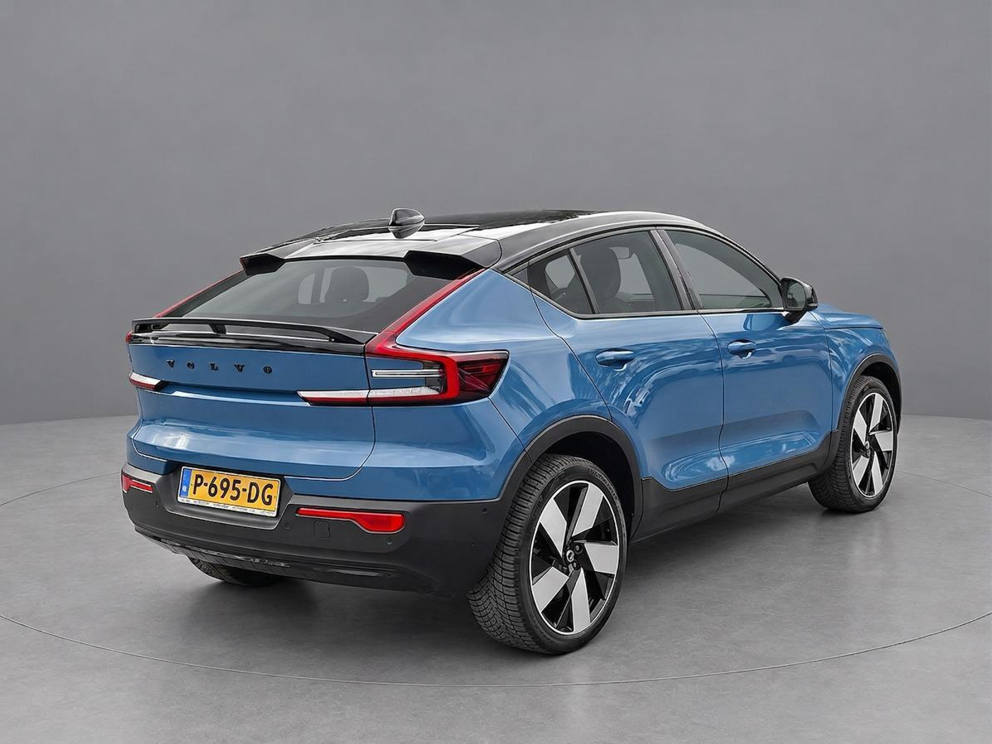 Foto van Volvo C40