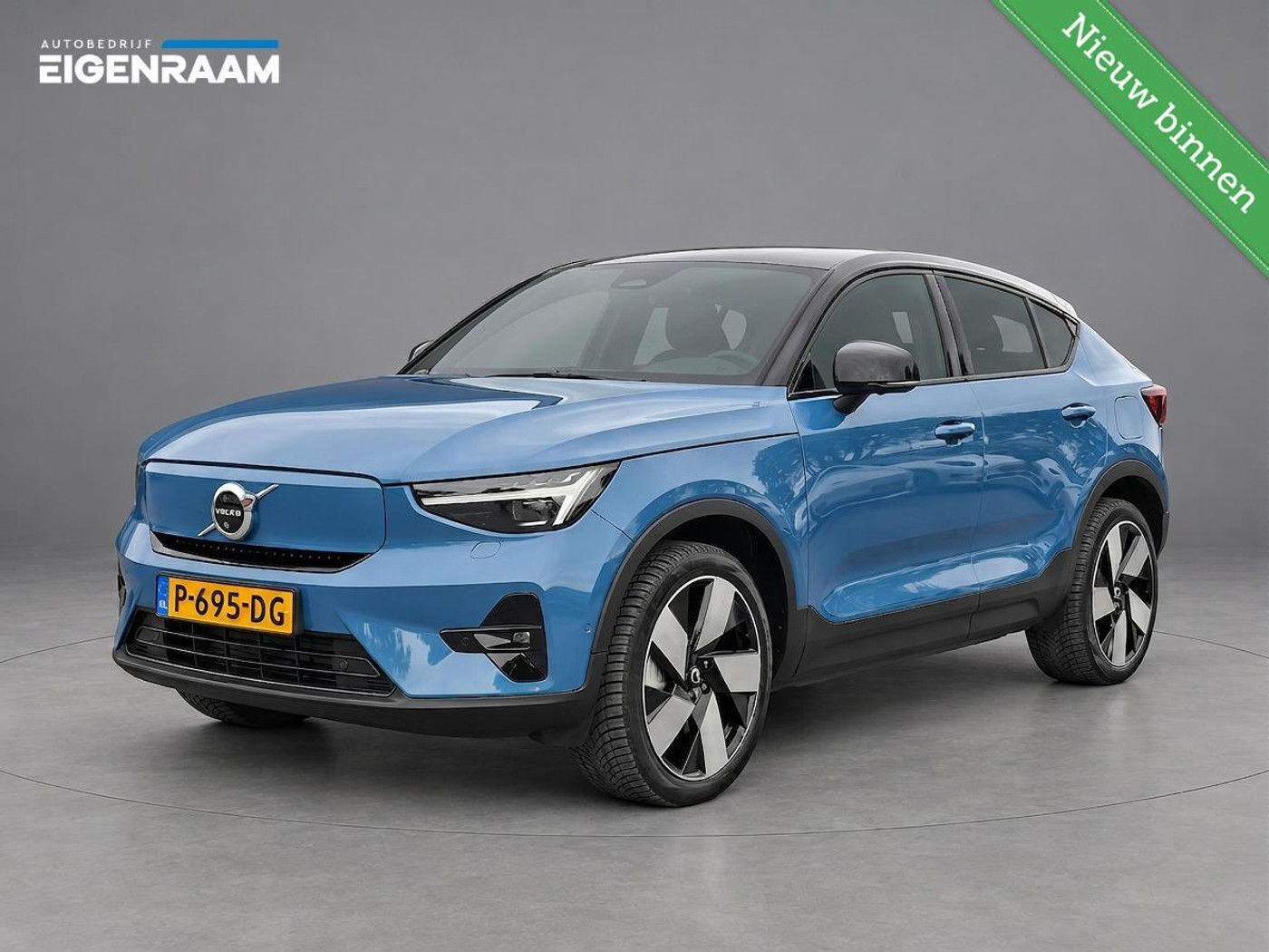 Volvo C40 Recharge Twin Intro Edition 78kWh | Pano | El. Trekhaak | Memory seats | Harman/Kardon 2022 - voorkant