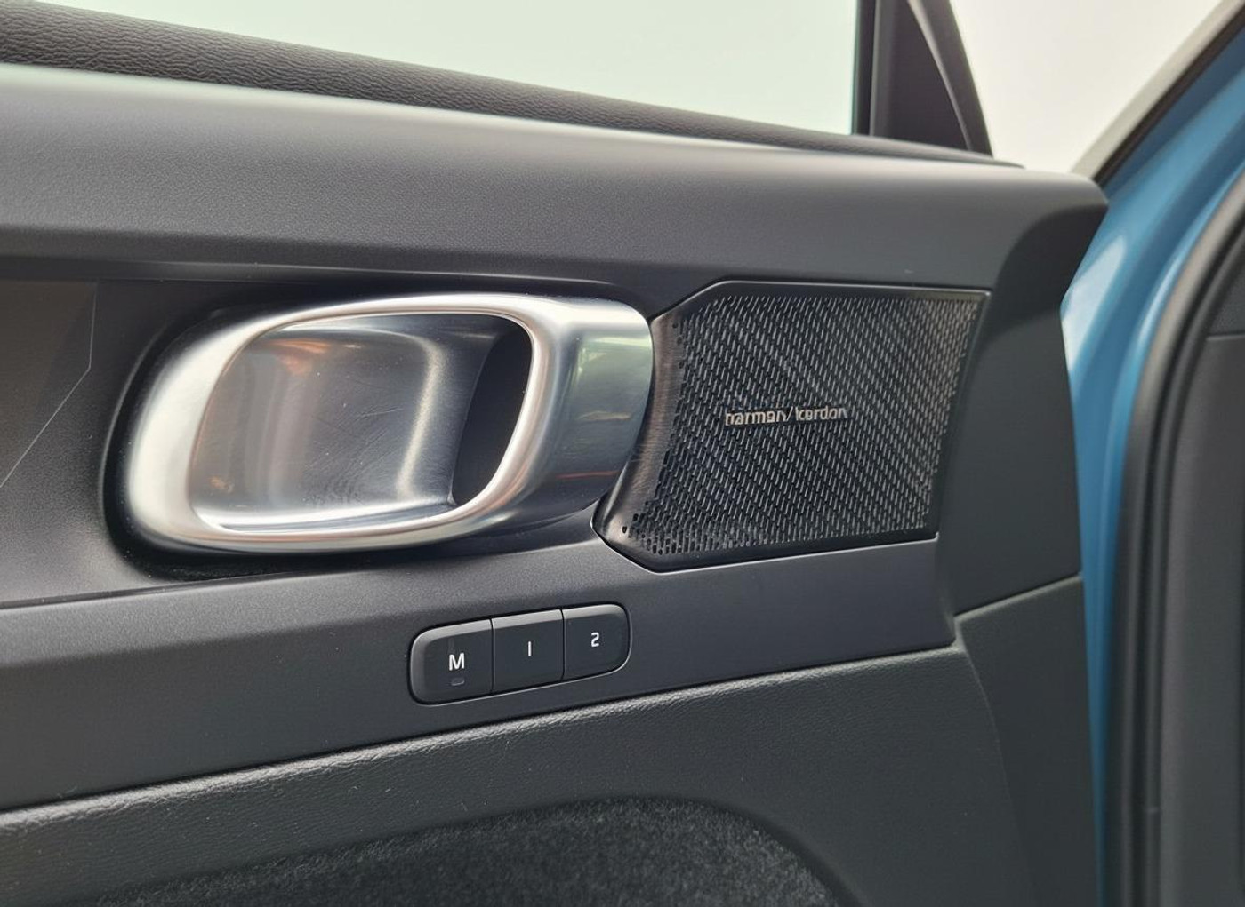 Foto van Volvo C40