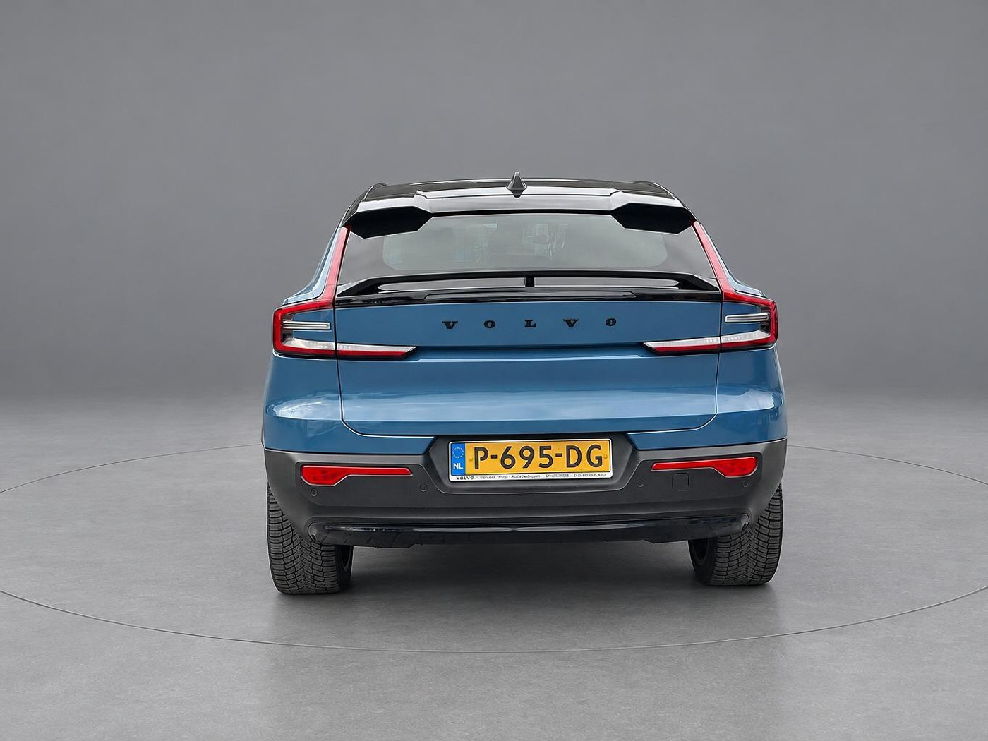Foto van Volvo C40