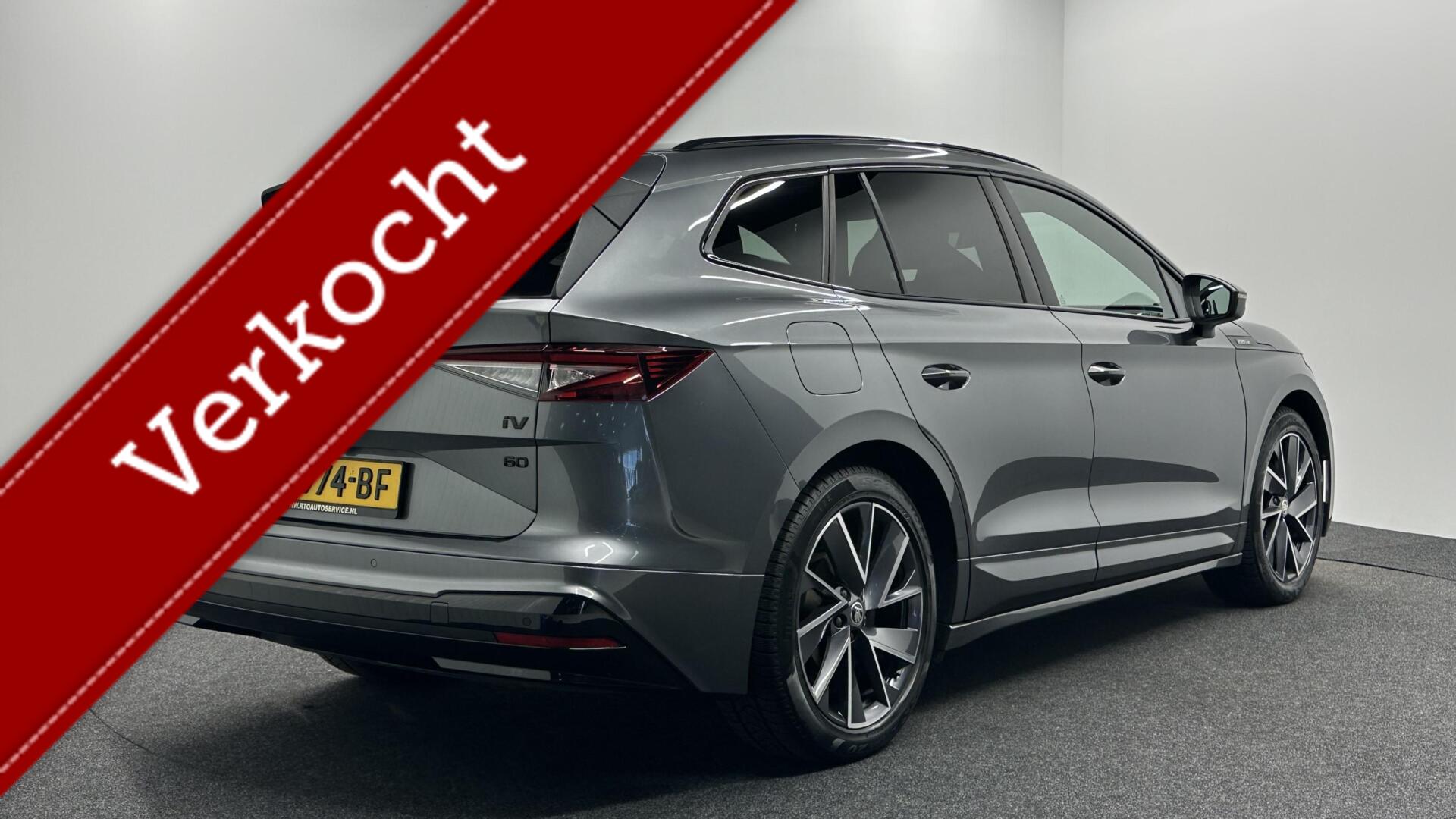 Foto van Skoda Enyaq Iv