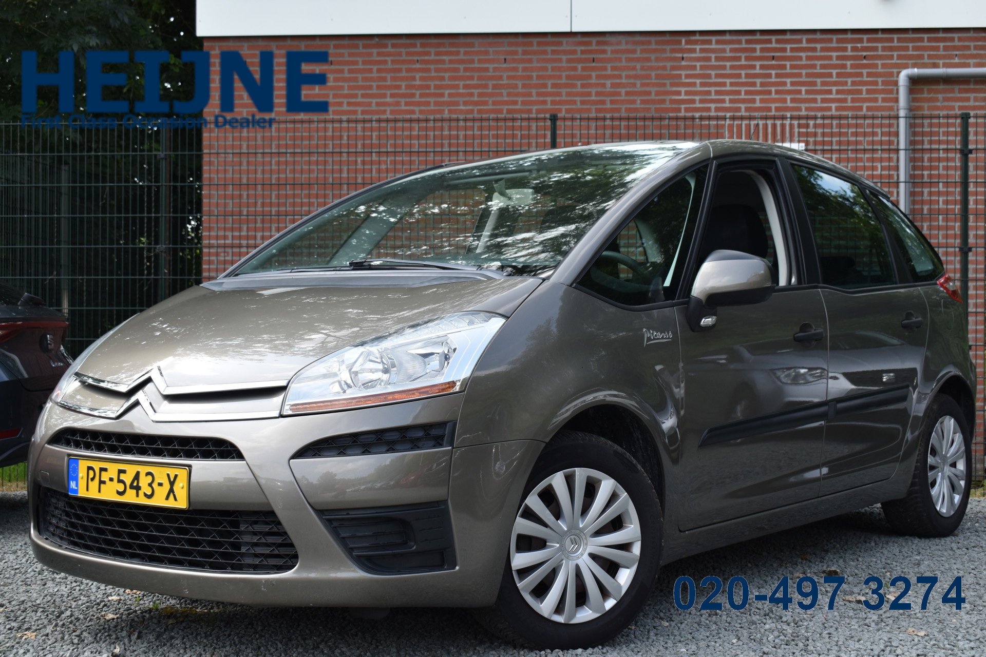 Citroen C4 Picasso 1.6 VTi BUSINESS 5p. 2010 - voorkant
