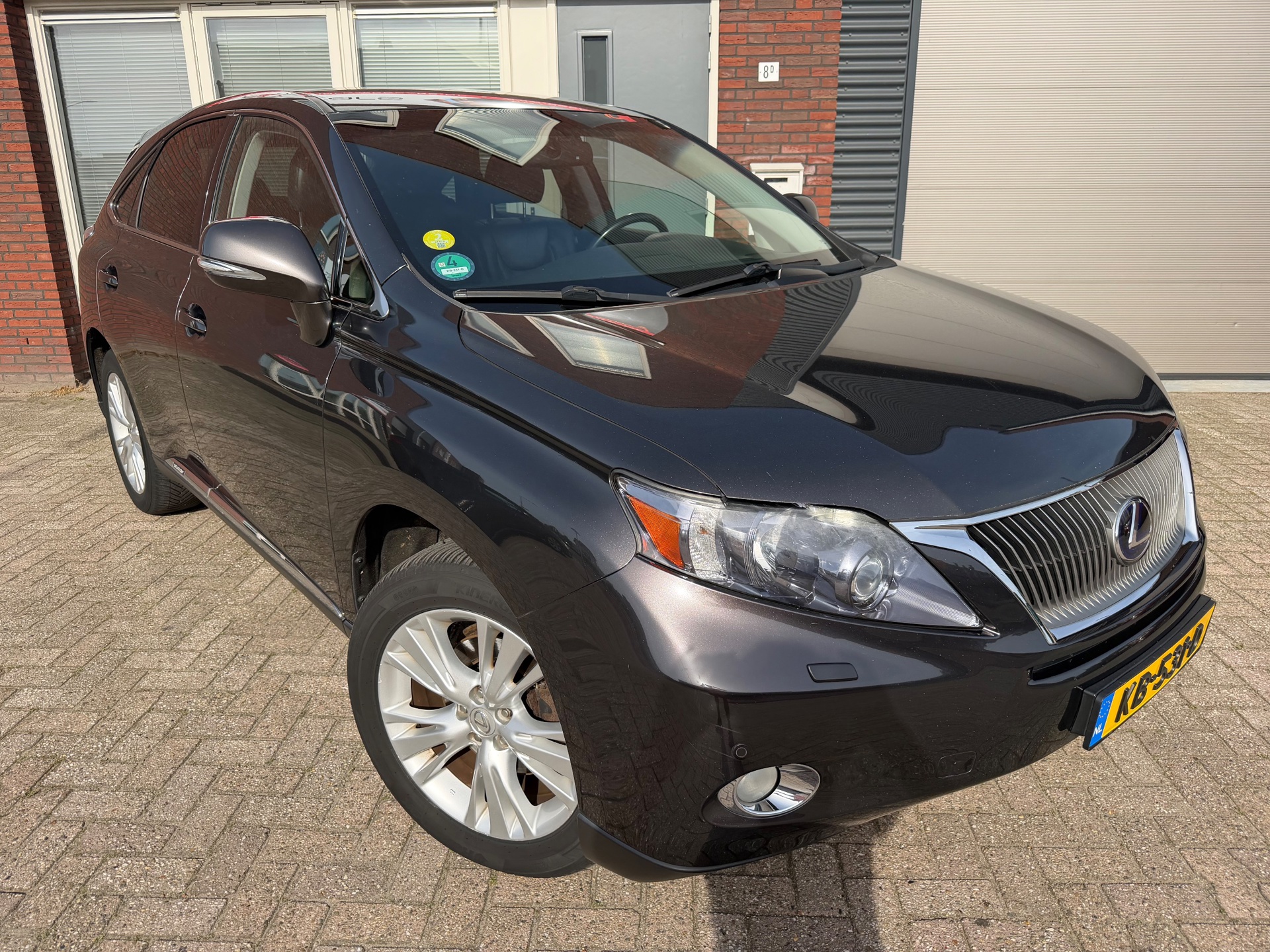 Foto van Lexus Lexus Rx450h