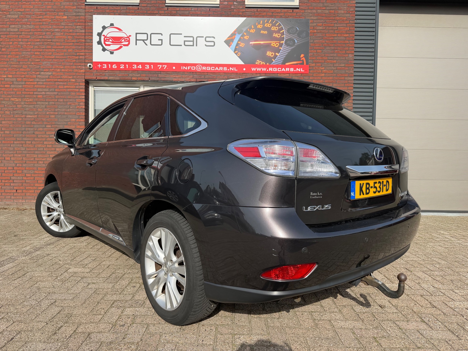 Foto van Lexus Lexus Rx450h