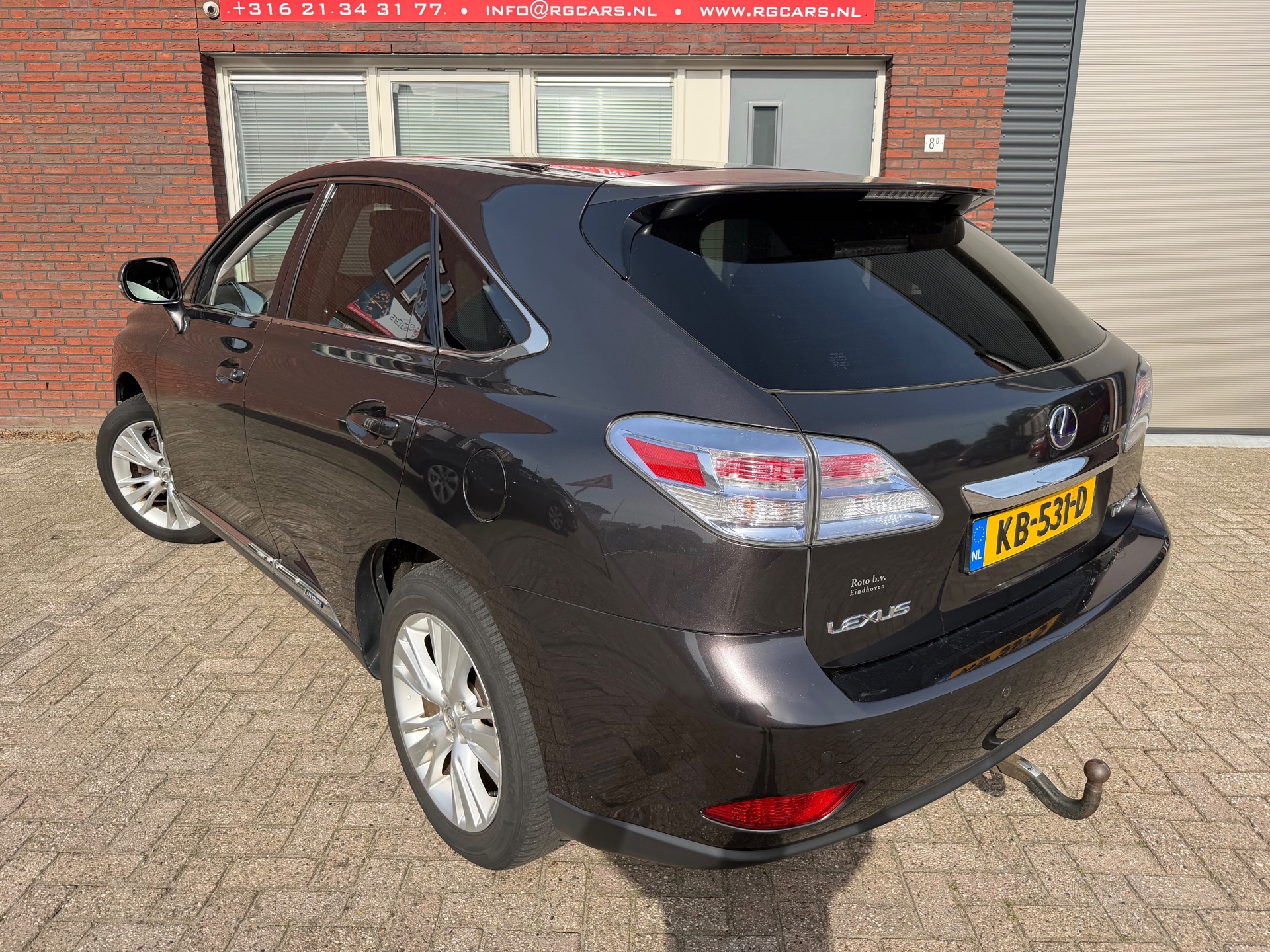 Foto van Lexus Lexus Rx450h