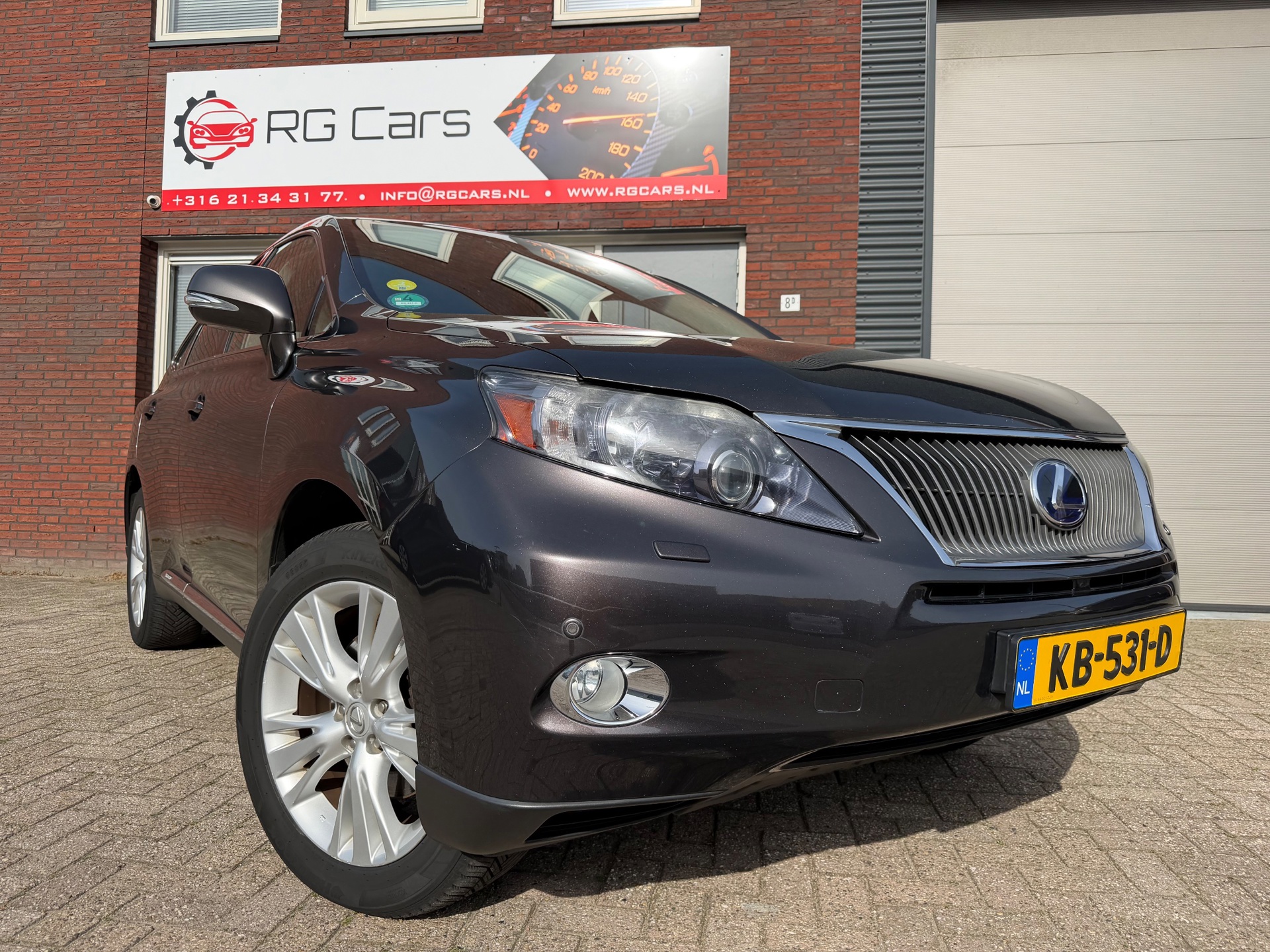 Foto van Lexus Lexus Rx450h