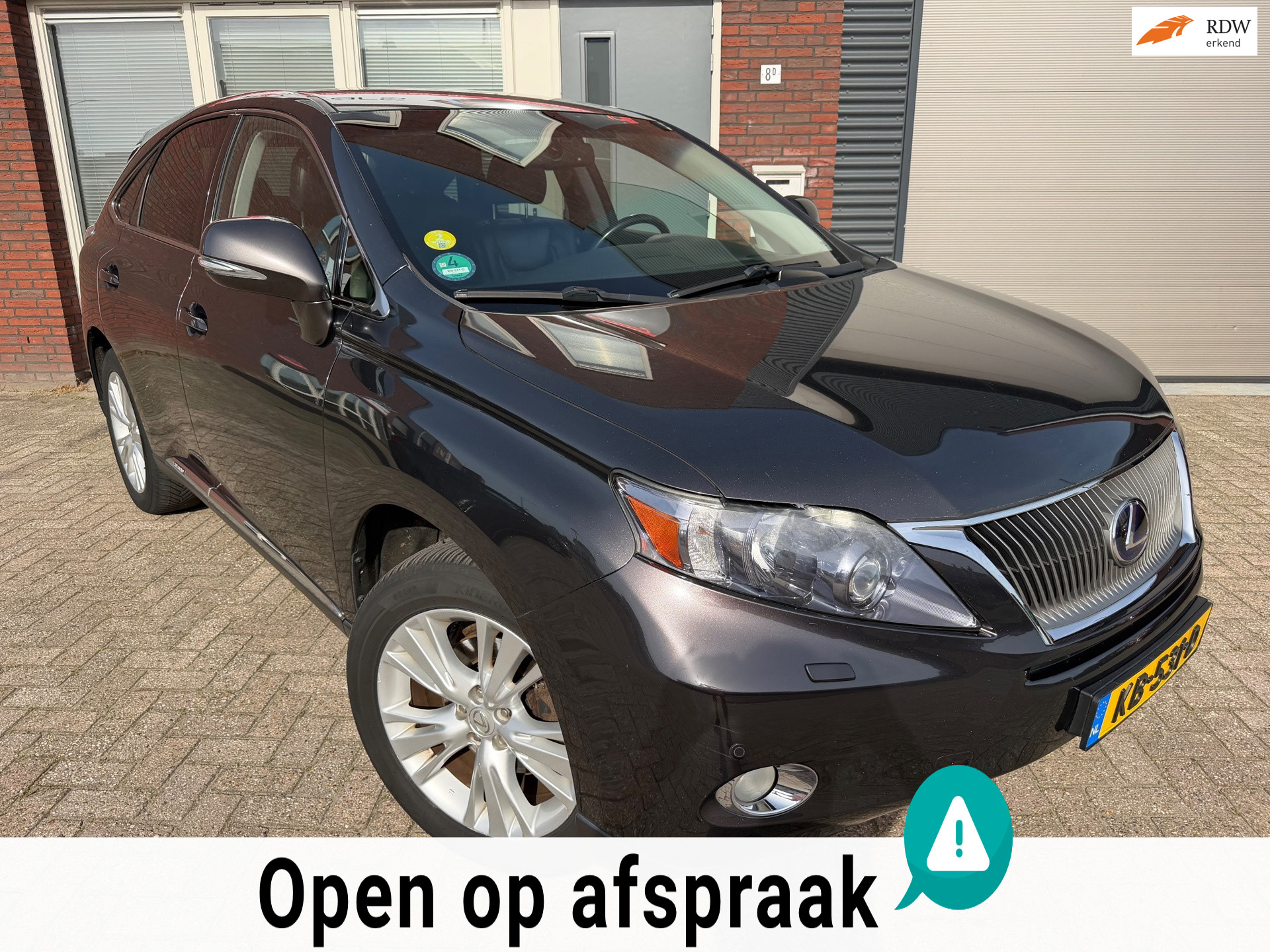 Foto van Lexus Lexus Rx450h