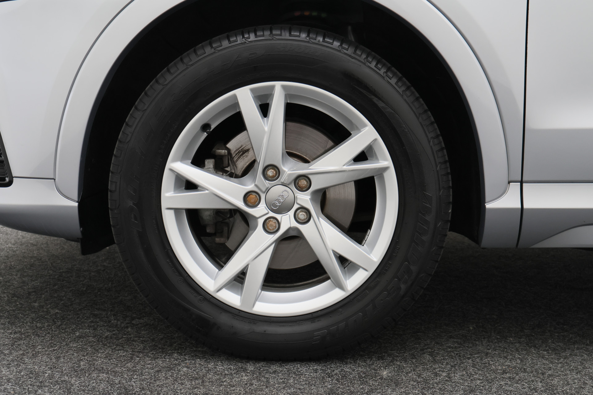 Foto van Audi Q3