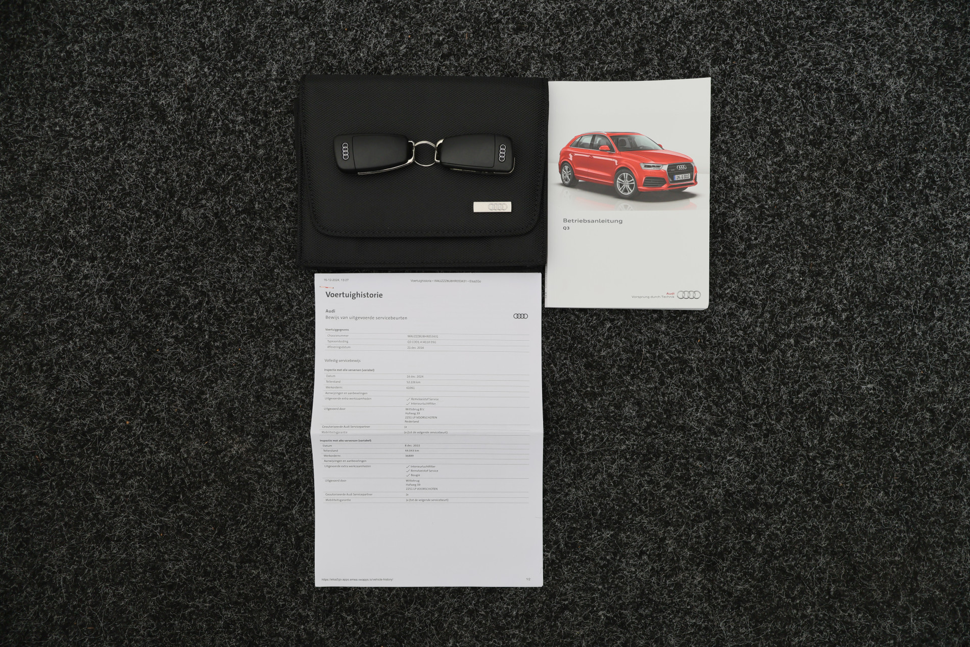 Foto van Audi Q3
