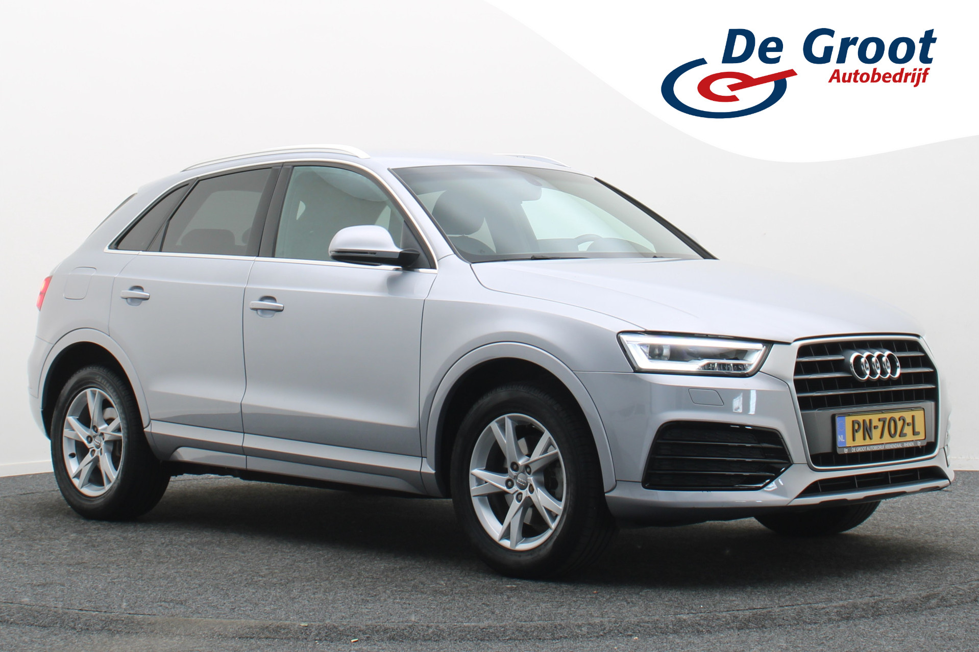 Audi Q3 1.4 TFSI CoD Design Pro Line Plus 2016 - voorkant