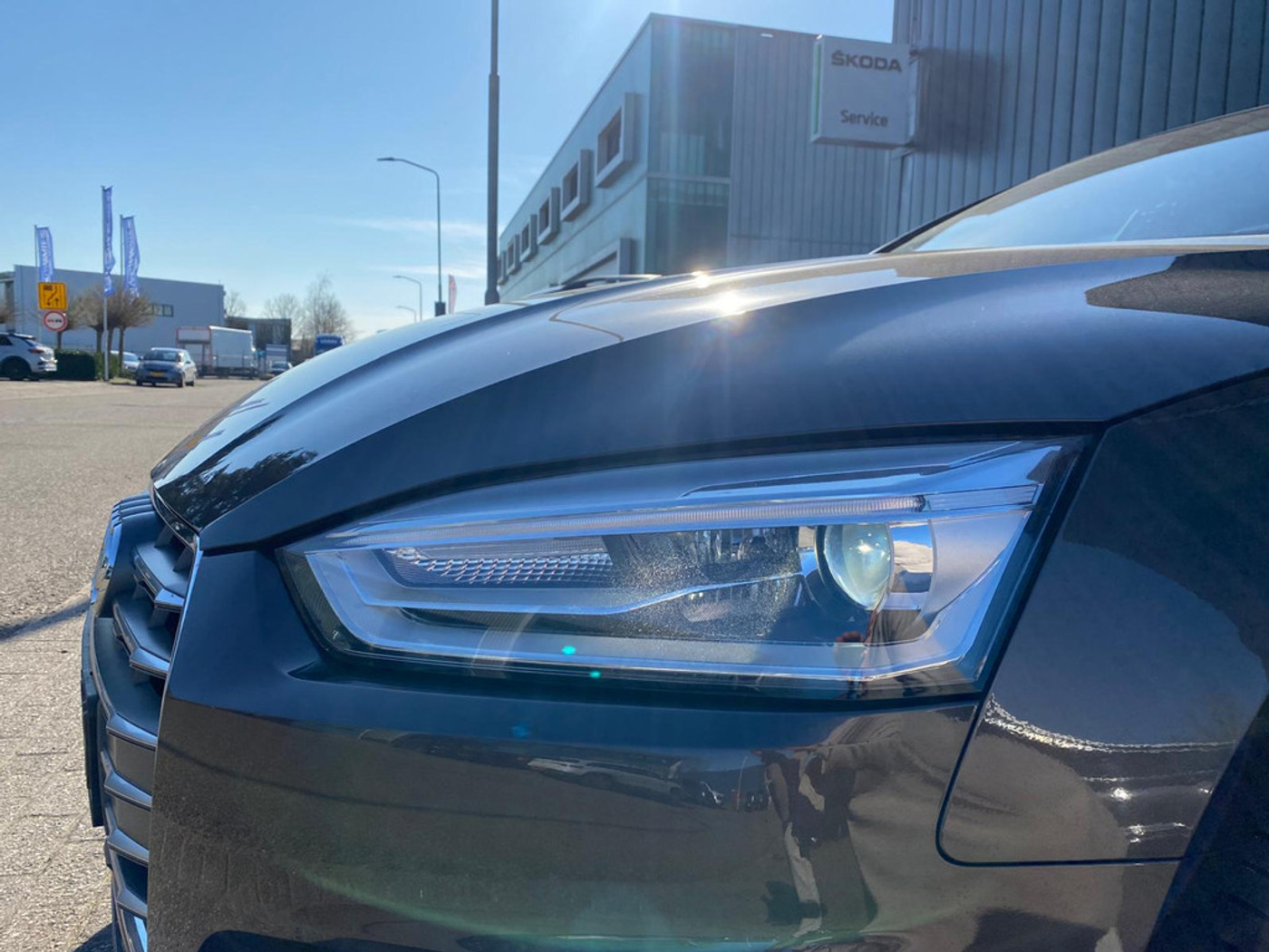 Foto van Audi A5 Sportback