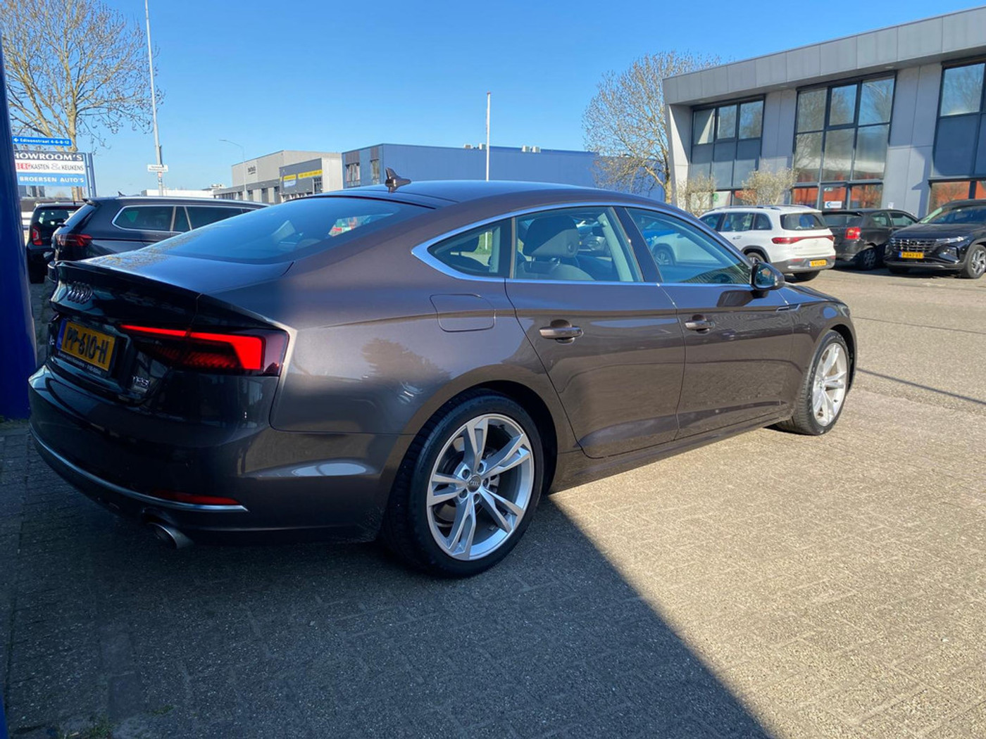 Foto van Audi A5 Sportback
