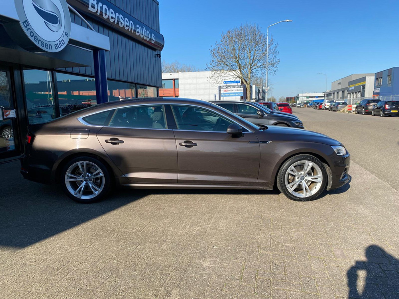Foto van Audi A5 Sportback