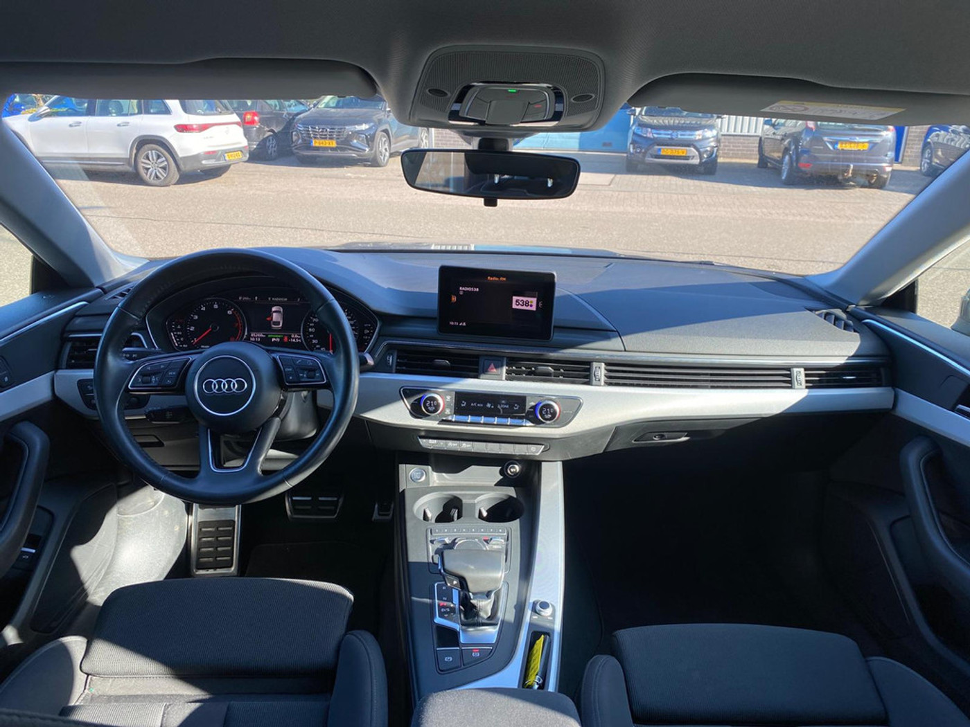 Foto van Audi A5 Sportback