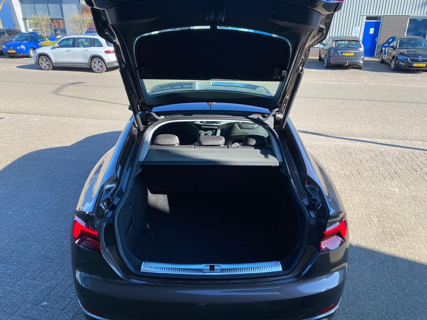 Foto van Audi A5 Sportback