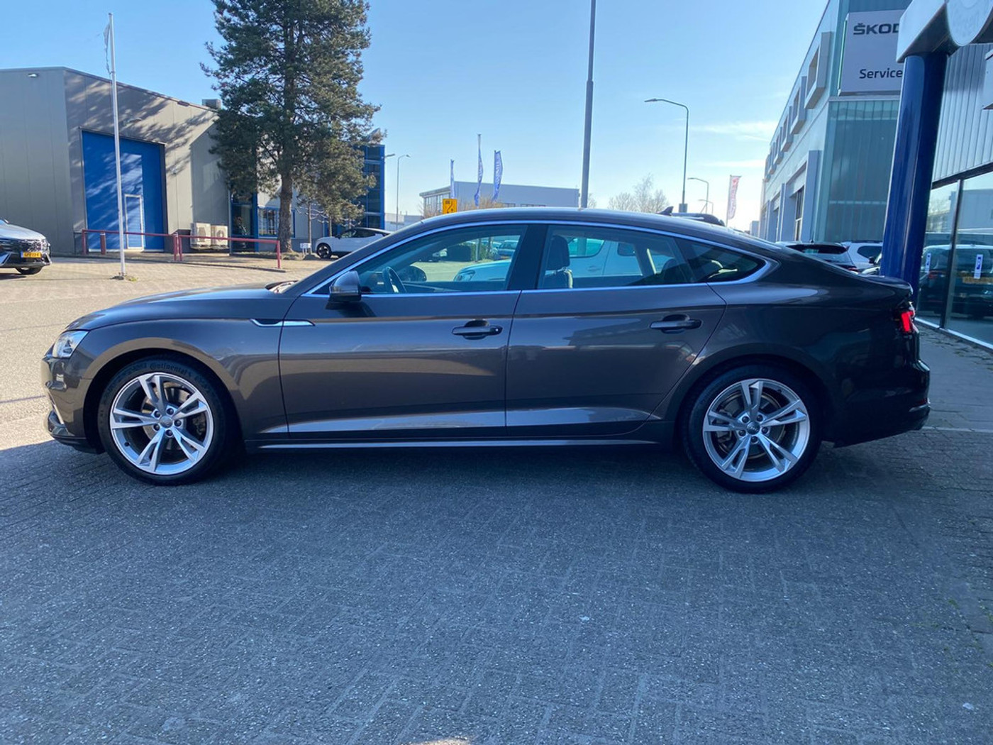 Foto van Audi A5 Sportback