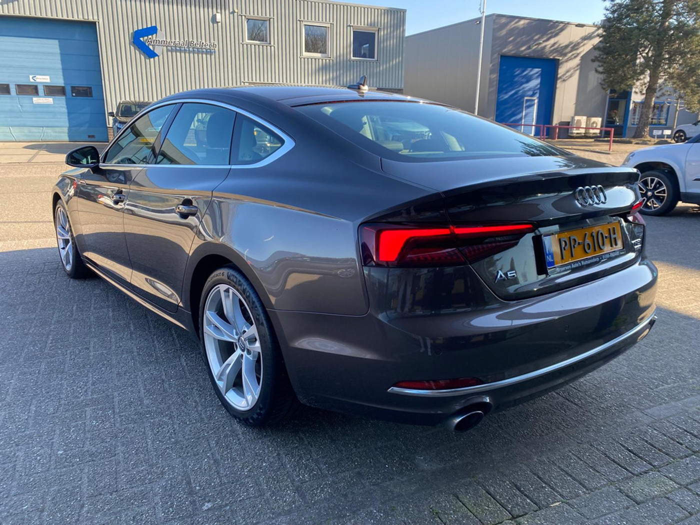 Foto van Audi A5 Sportback